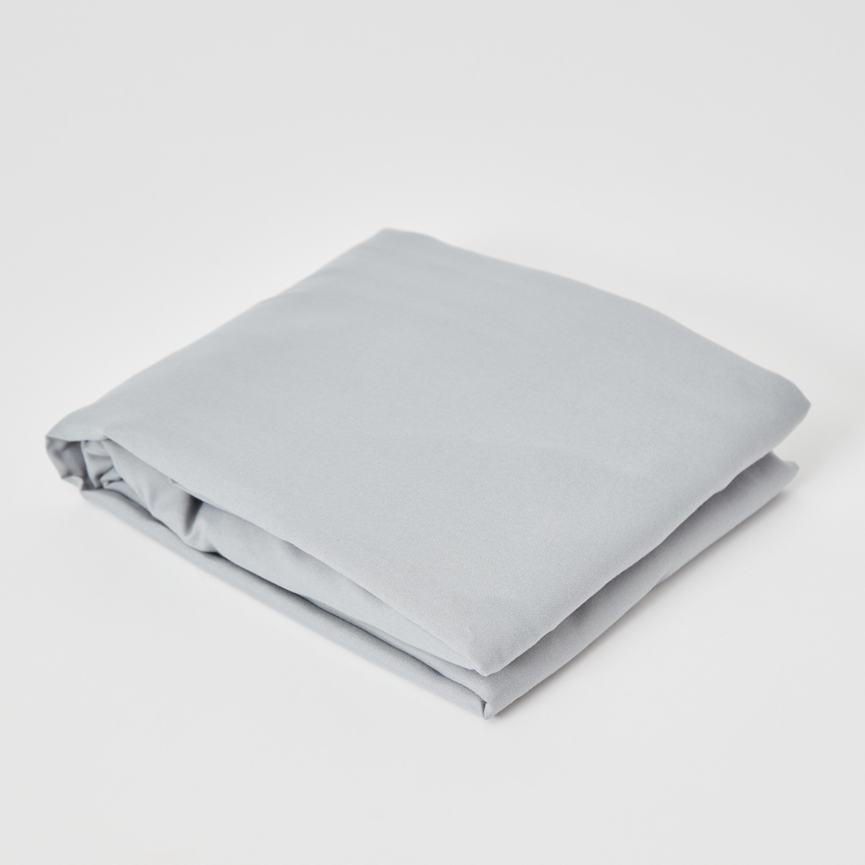 شرشف مطاطي فردي سادة من الألياف الدقيقة من أكسيس - 90x190+20 سم-hbxhomeware-hbxbedroom-image-7