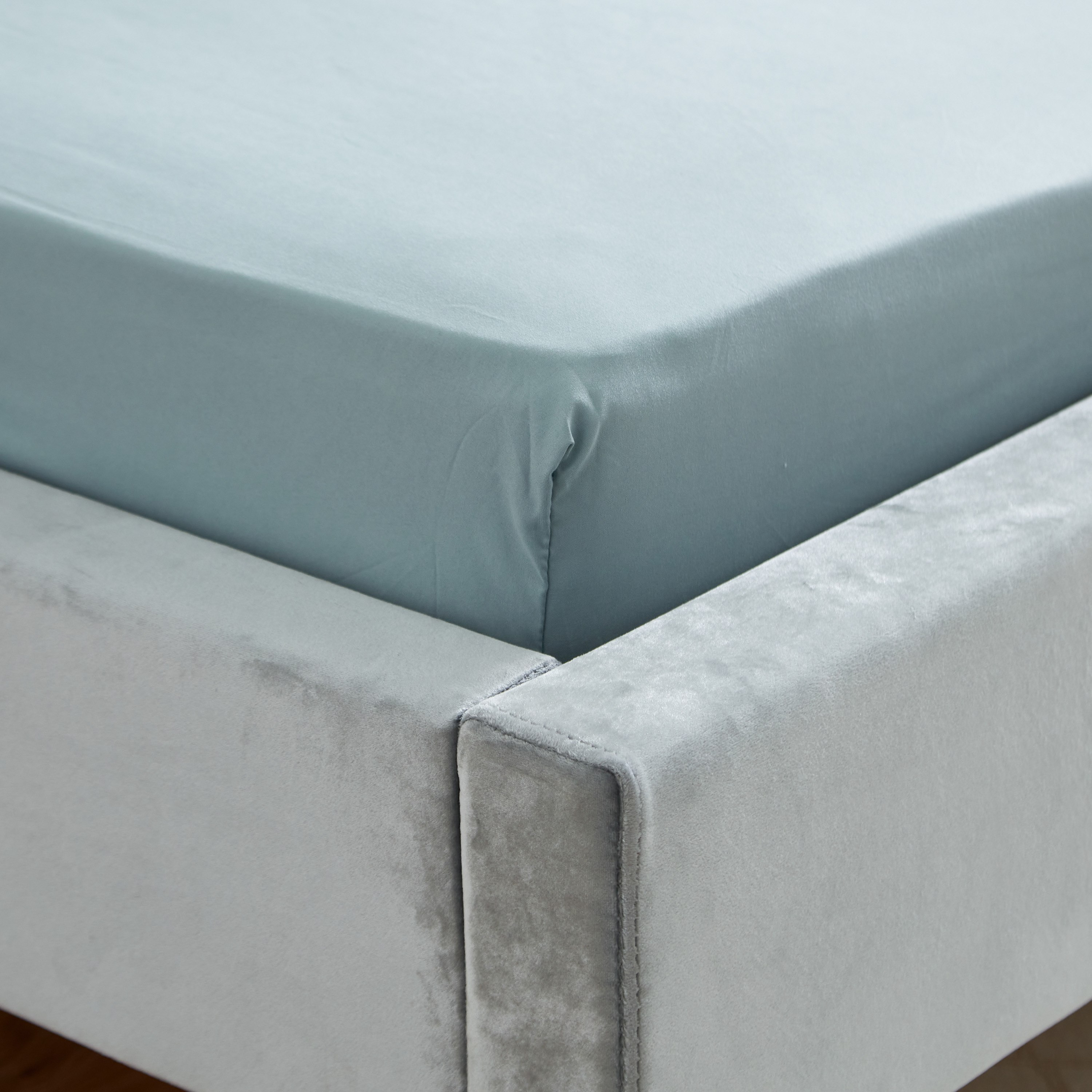 شرشف مطاطي كينج سادة من الألياف الدقيقة من أكسيس - 180x200+25 سم-hbxhomeware-hbxbedroom-image-5