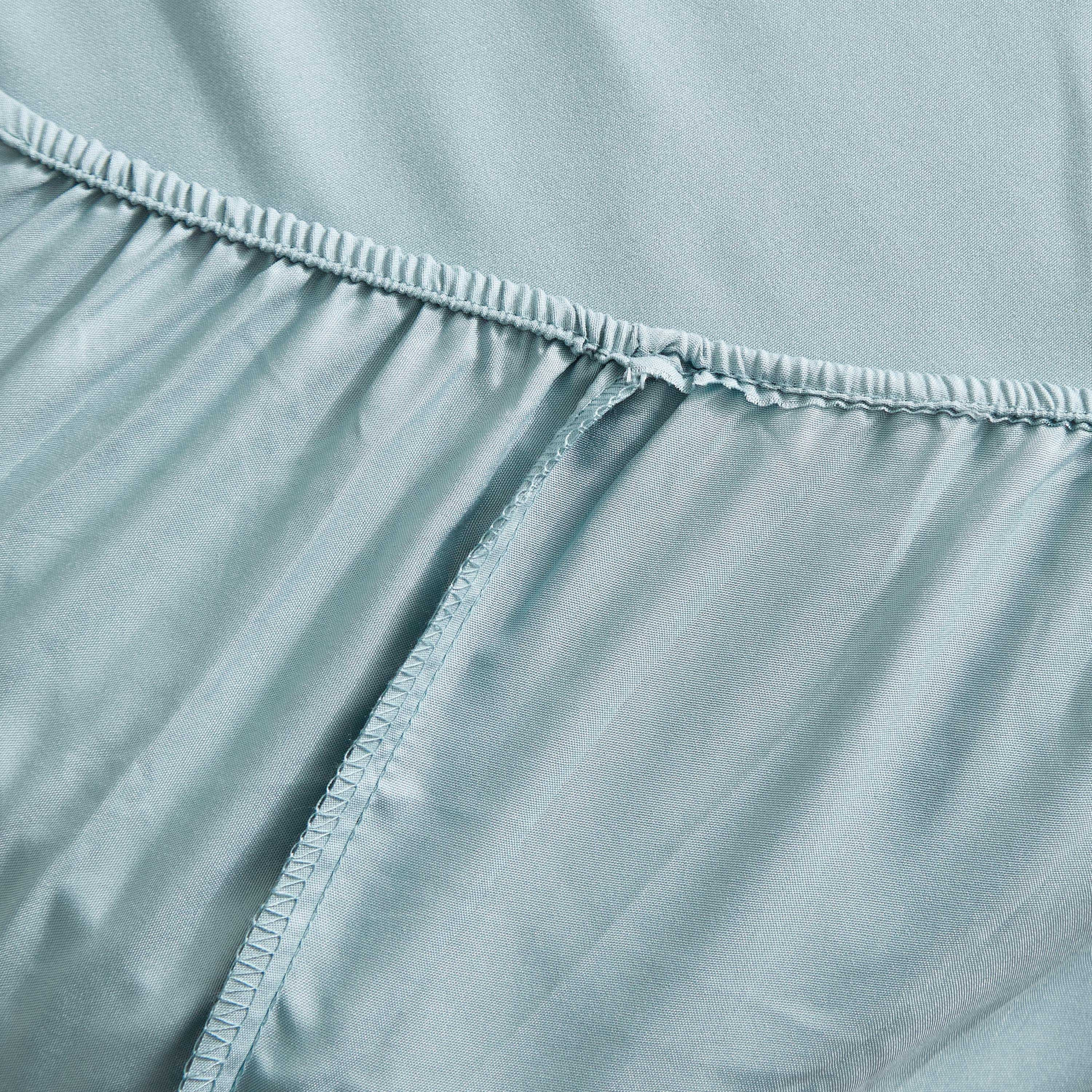 شرشف مطاطي كينج سادة من الألياف الدقيقة من أكسيس - 180x200+25 سم-hbxhomeware-hbxbedroom-image-6