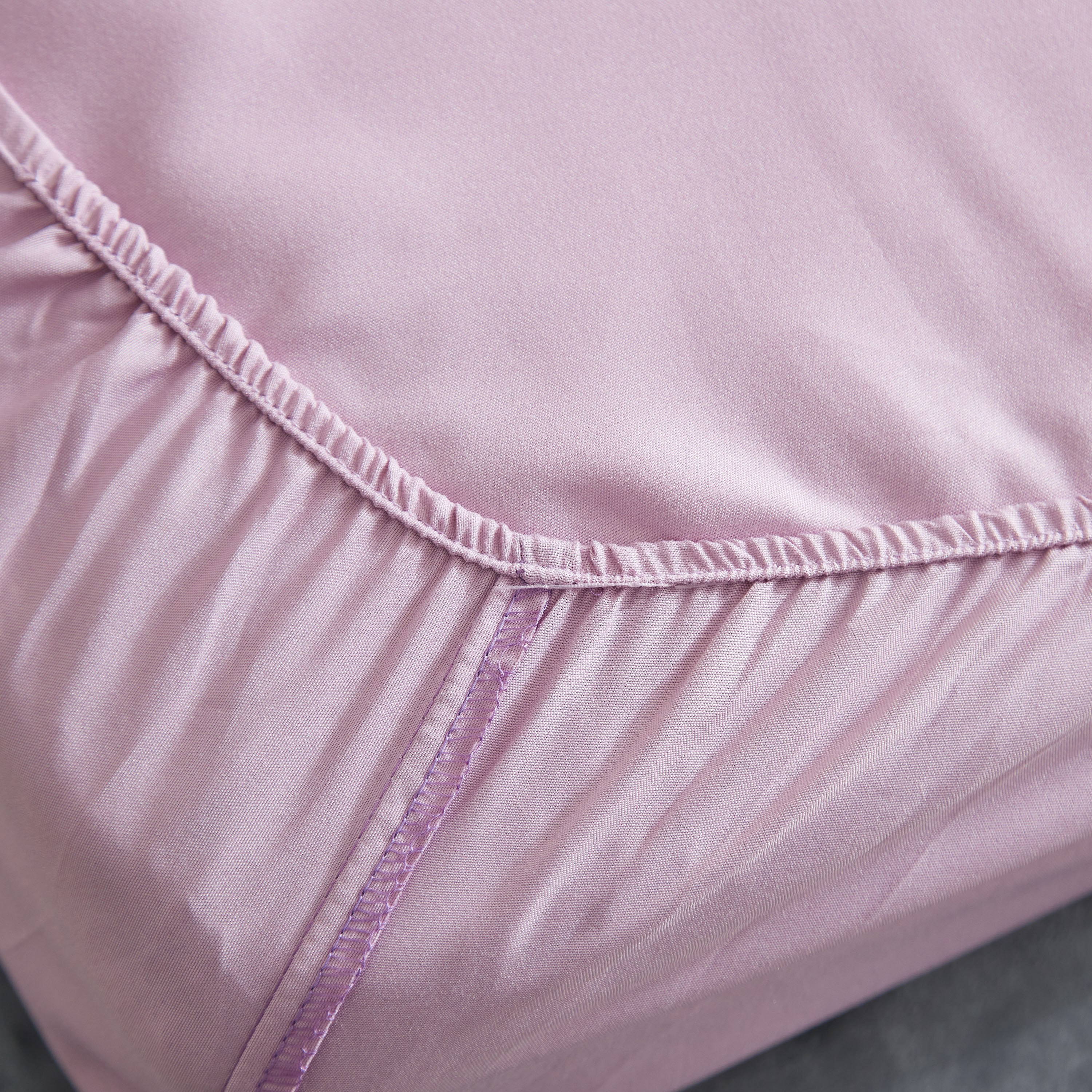 Axis Solid Microfiber King Fitted Sheet - 180x200+25 cm-hbxhomeware-bedding-fittedsheets-image-6