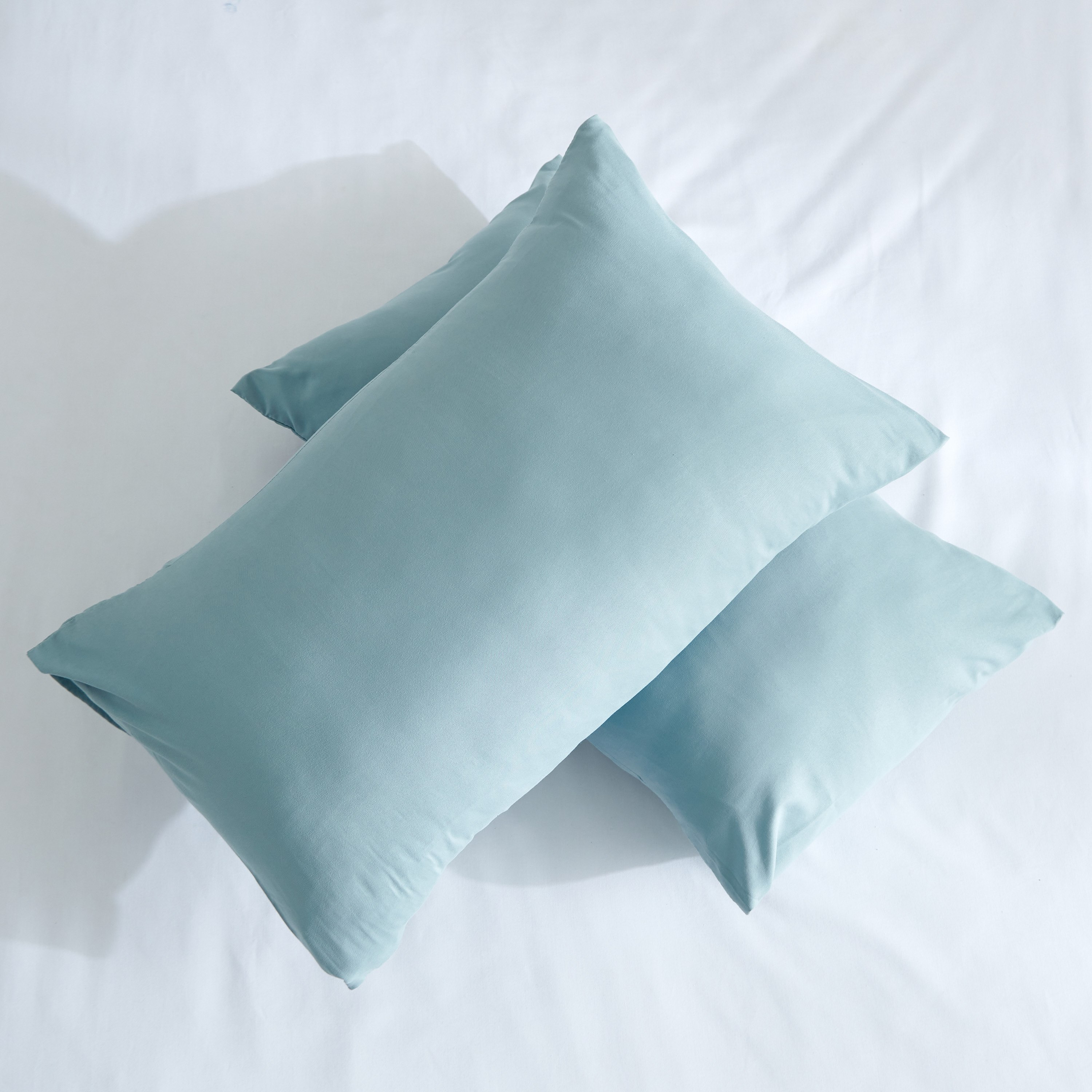 زوج أغطية وسائد سادة من الألياف الدقيقة من أكسيس - 45x70 سم-hbxhomeware-hbxbedroom-image-3