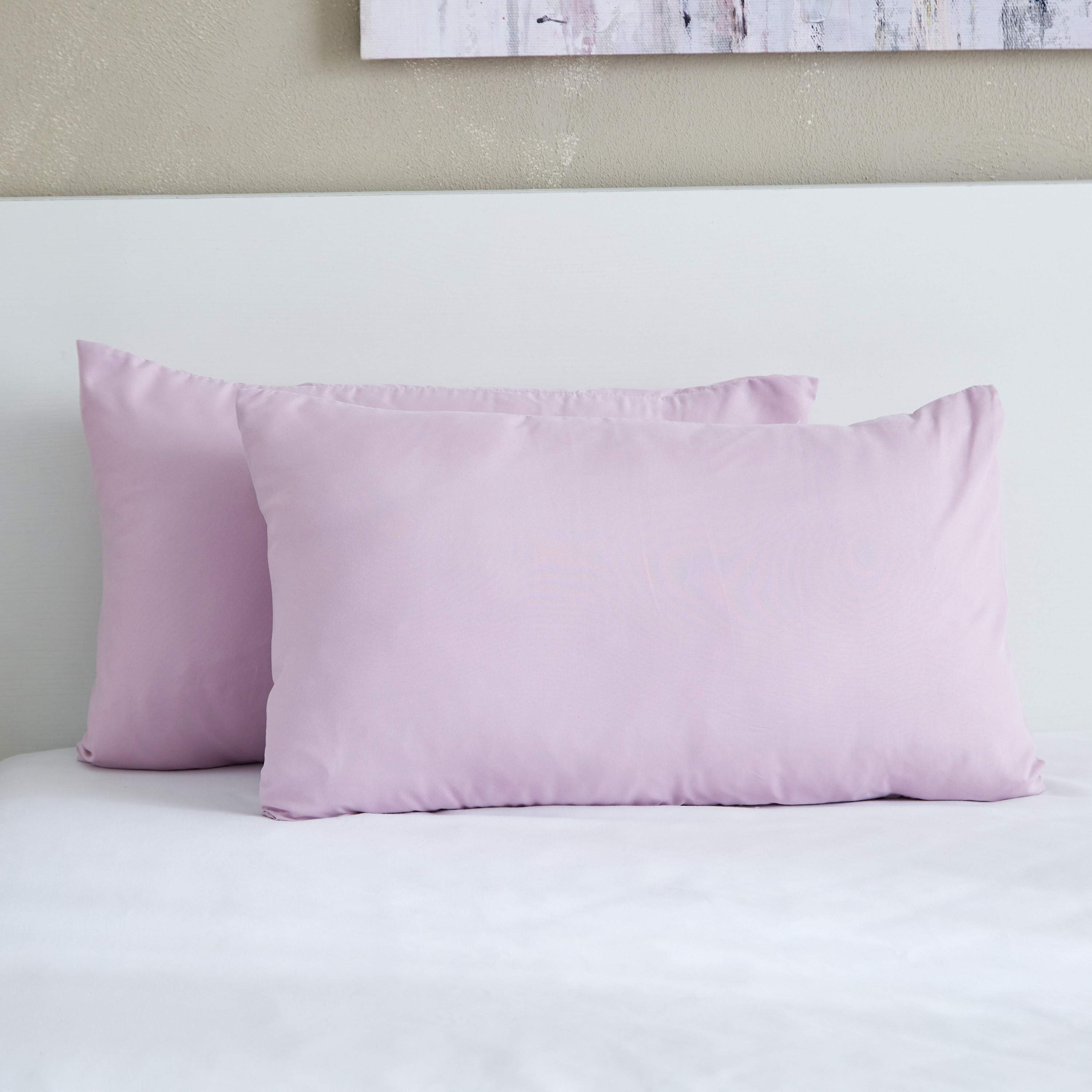 Axis 2-Piece Solid Microfibre Pillowcase Set - 45x70 cm-hbxhomeware-hbxbedroom-image-2