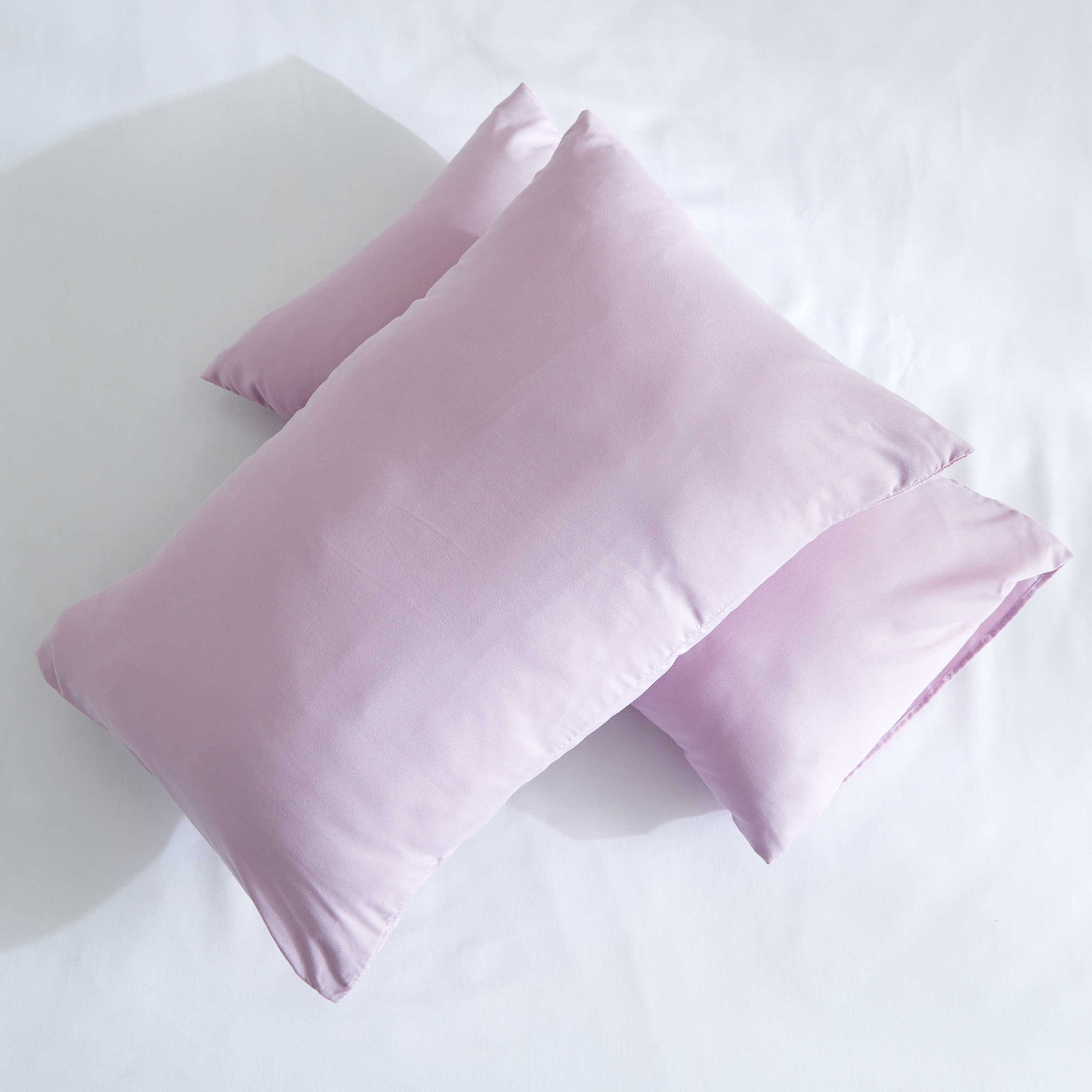 Axis 2-Piece Solid Microfibre Pillowcase Set - 45x70 cm-hbxhomeware-hbxbedroom-image-3