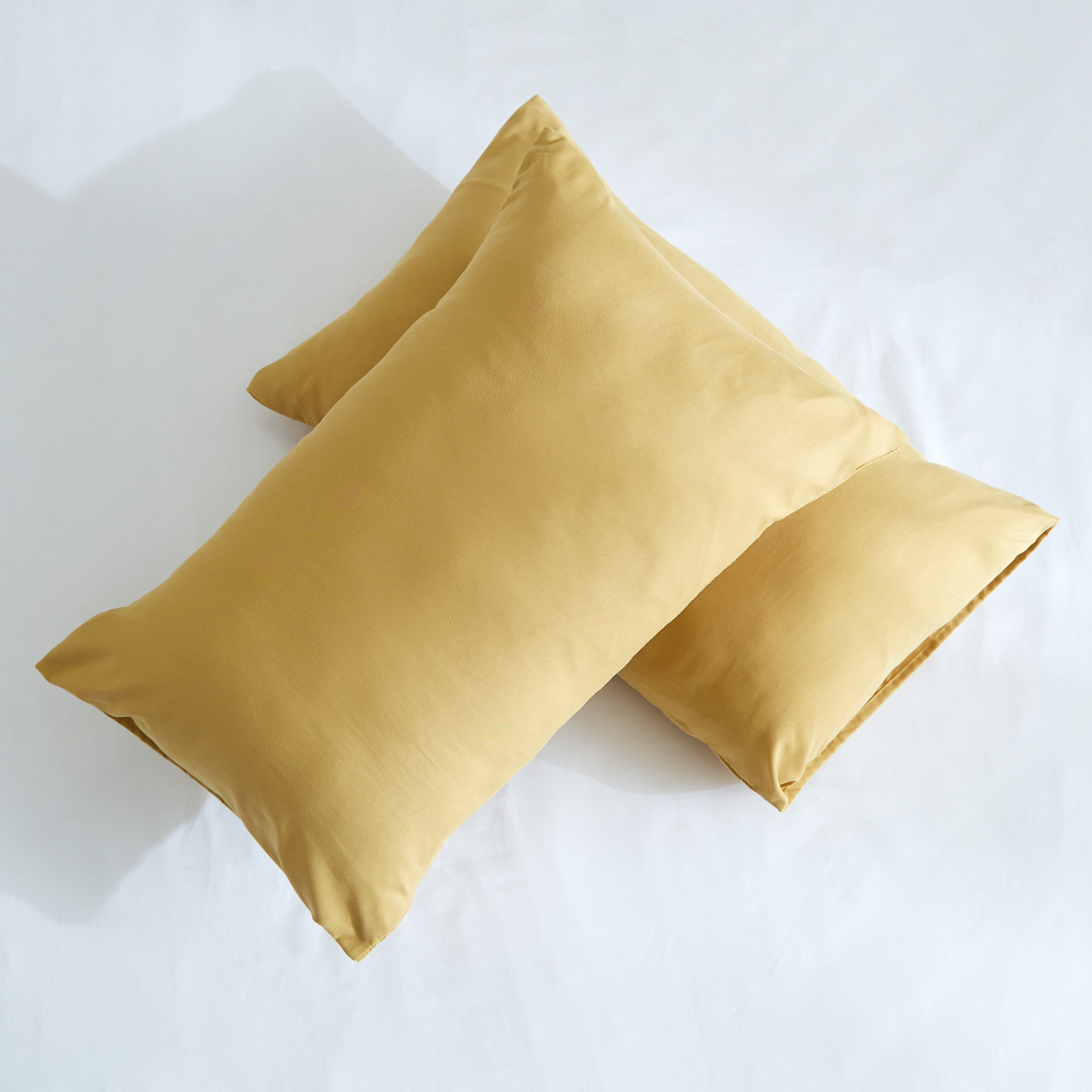 زوج أغطية وسائد سادة من الألياف الدقيقة من أكسيس - 45x70 سم-hbxhomeware-hbxbedroom-image-3