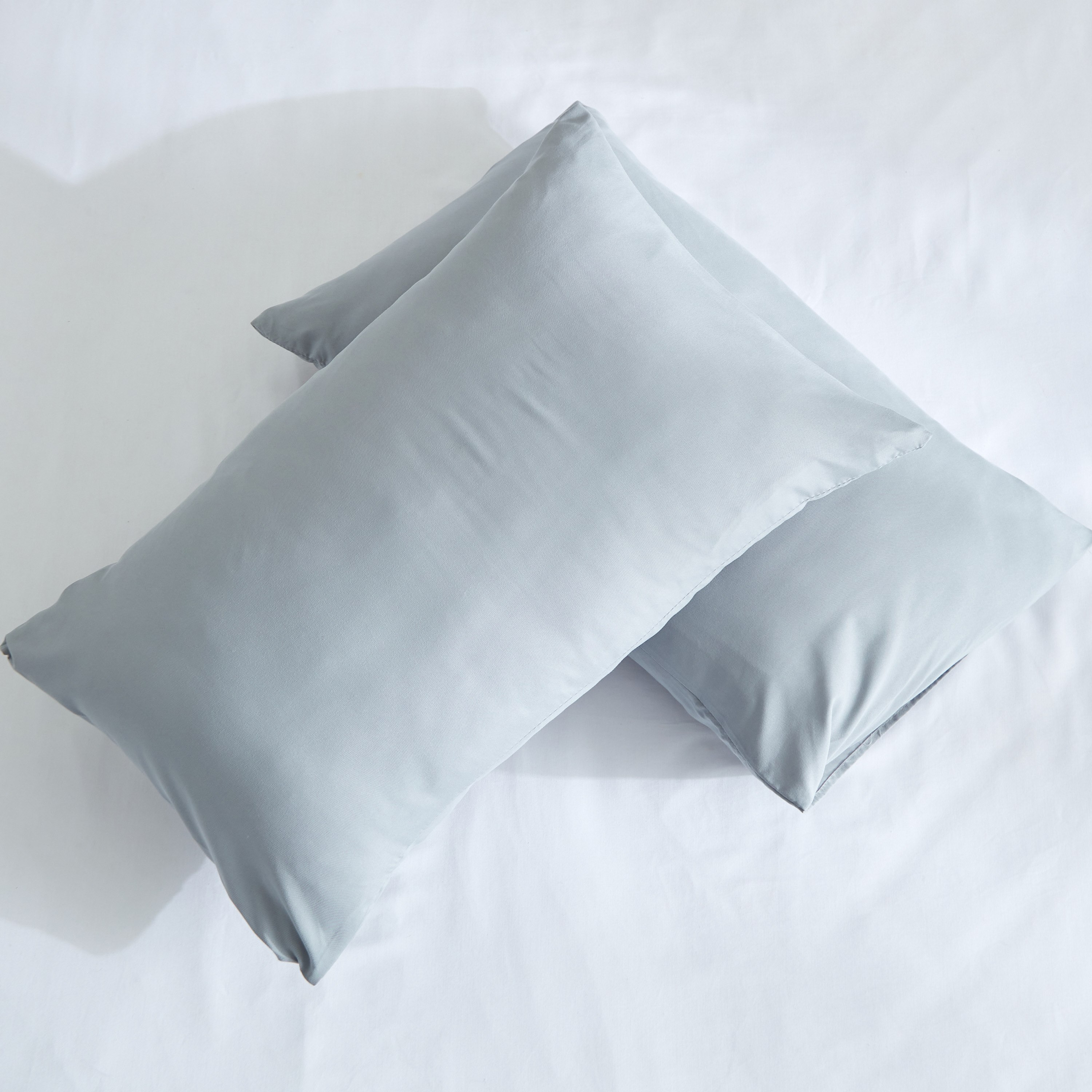 زوج أغطية وسائد سادة من الألياف الدقيقة من أكسيس - 45x70 سم-hbxhomeware-hbxbedroom-image-3