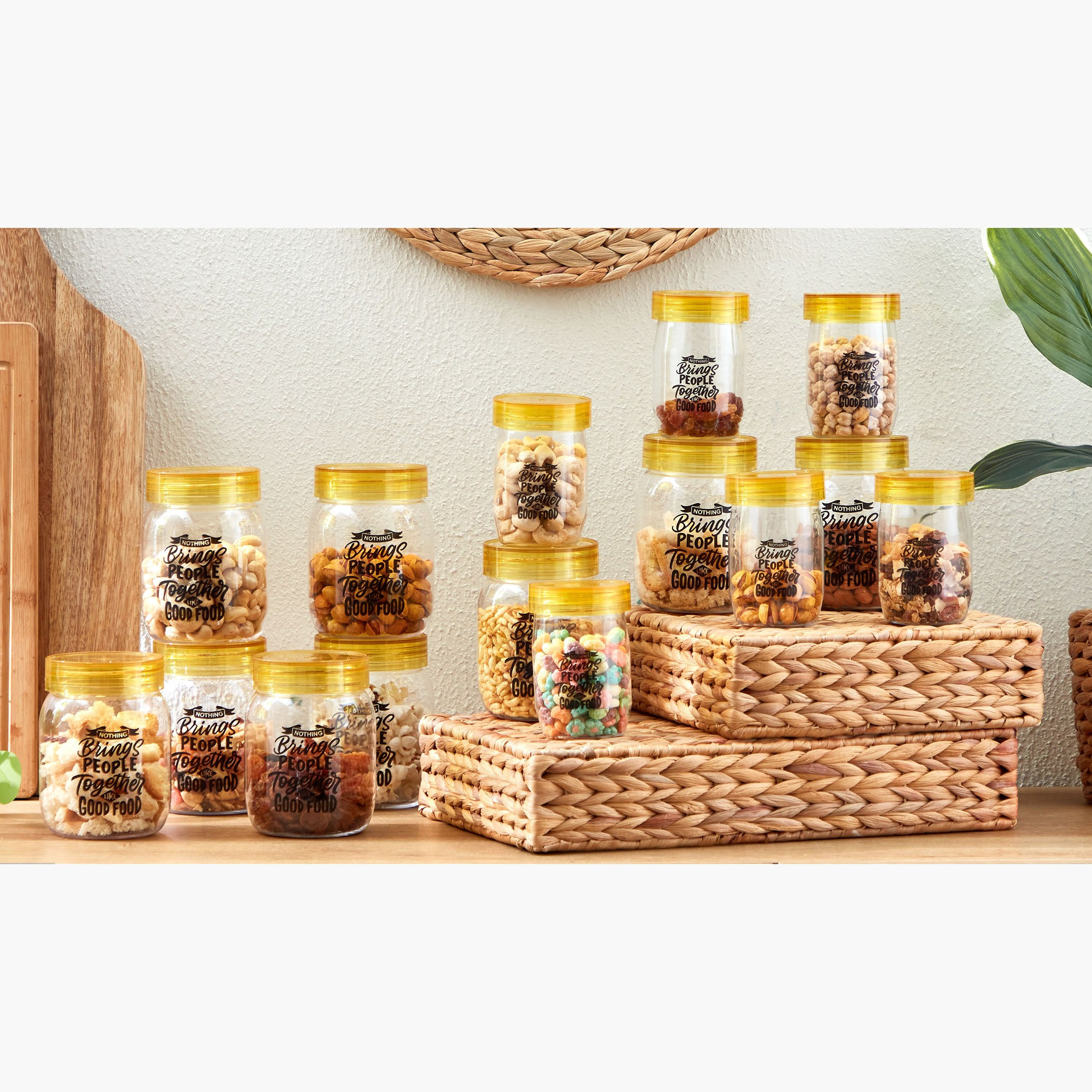 طقم جرات تخزين للمطبخ في صندوق 15 قطعة من سبكترا-hbxhomeware-hbxkitchen-image-4