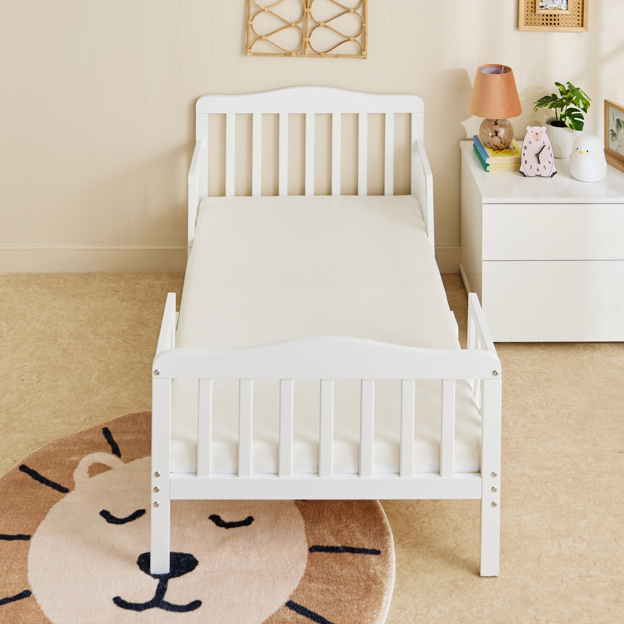 SleepEase iCody Nxt Kids (0-3 years) Foam Mattress with Washable Cover - 70x130x10 cm-PROMO_HB_KSA_HBX10_190925-image-2