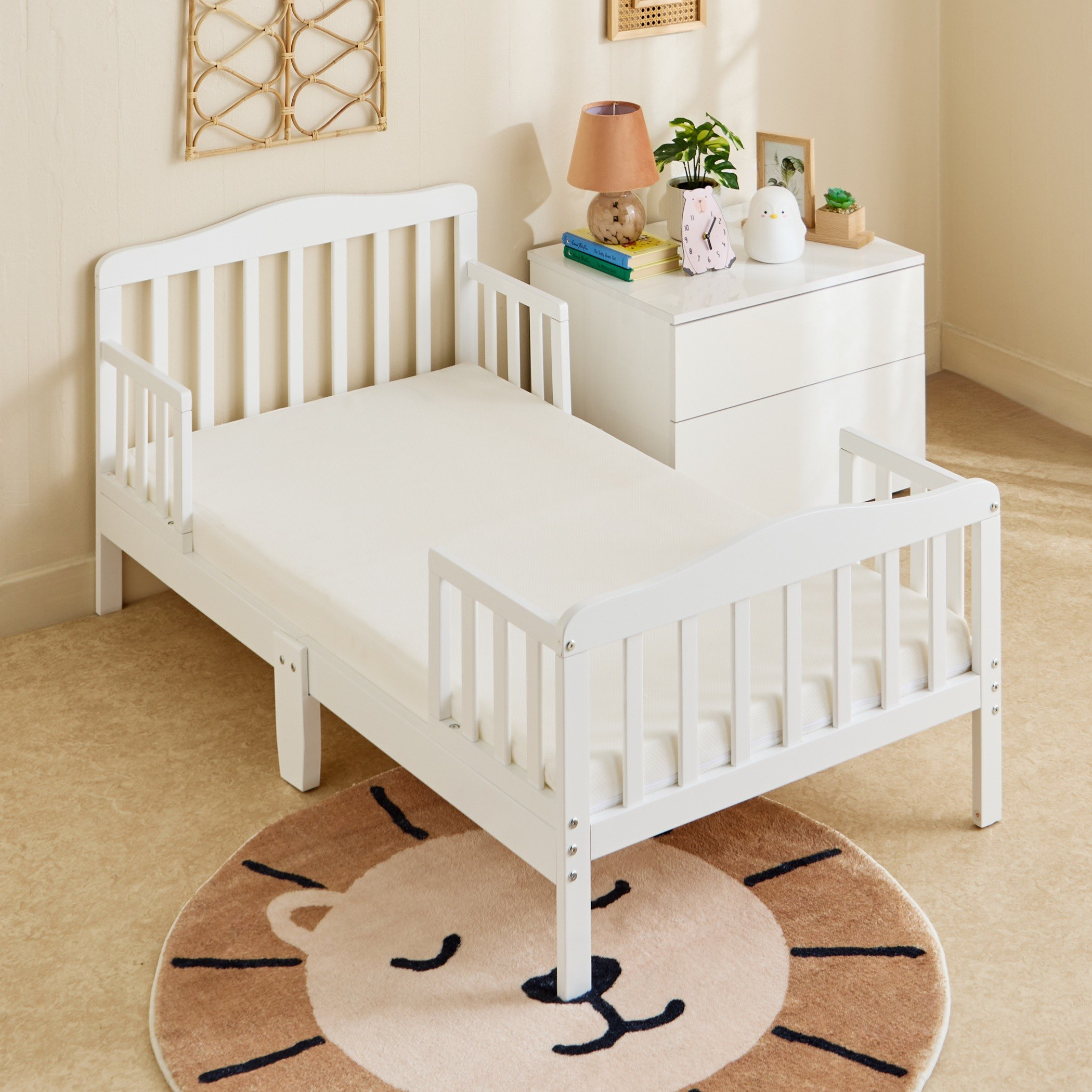 SleepEase iCody Nxt Kids (0-3 years) Foam Mattress with Washable Cover - 70x130x10 cm-PROMO_HB_KSA_HBX10_190925-image-3