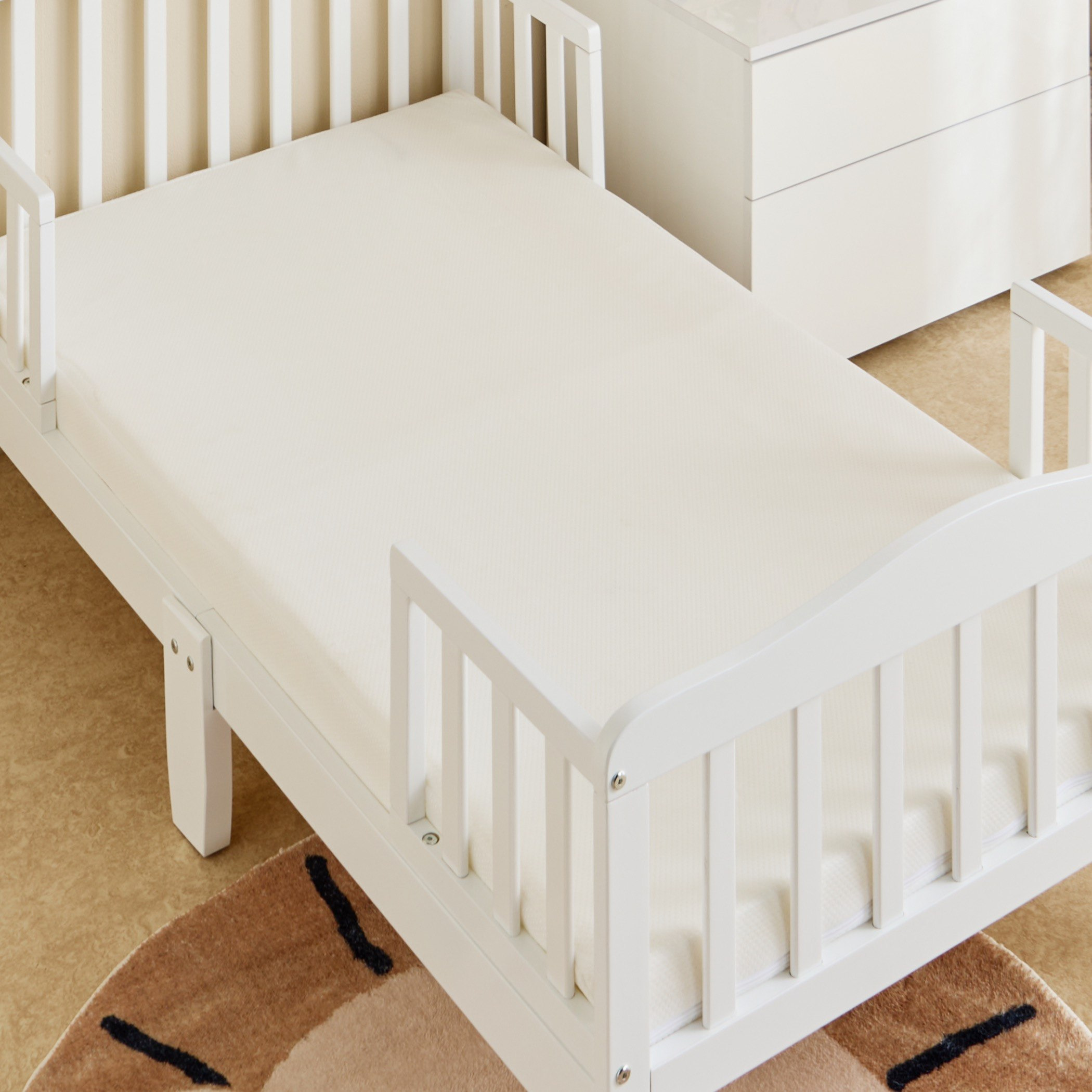 SleepEase iCody Nxt Kids (0-3 years) Foam Mattress with Washable Cover - 70x130x10 cm-PROMO_HB_KSA_HBX10_190925-image-4