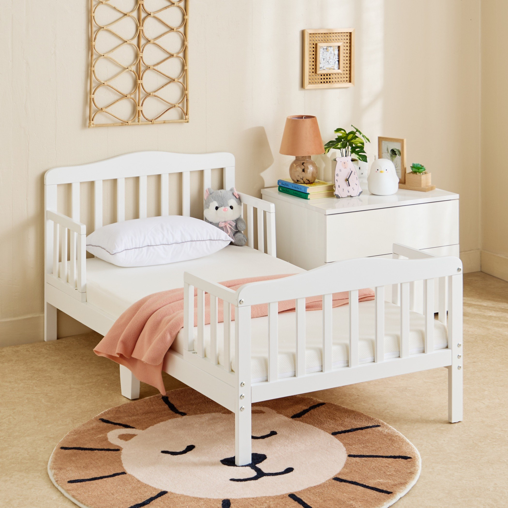 SleepEase iCody Nxt Kids (0-3 years) Foam Mattress with Washable Cover - 70x130x10 cm-PROMO_HB_KSA_HBX10_190925-image-8