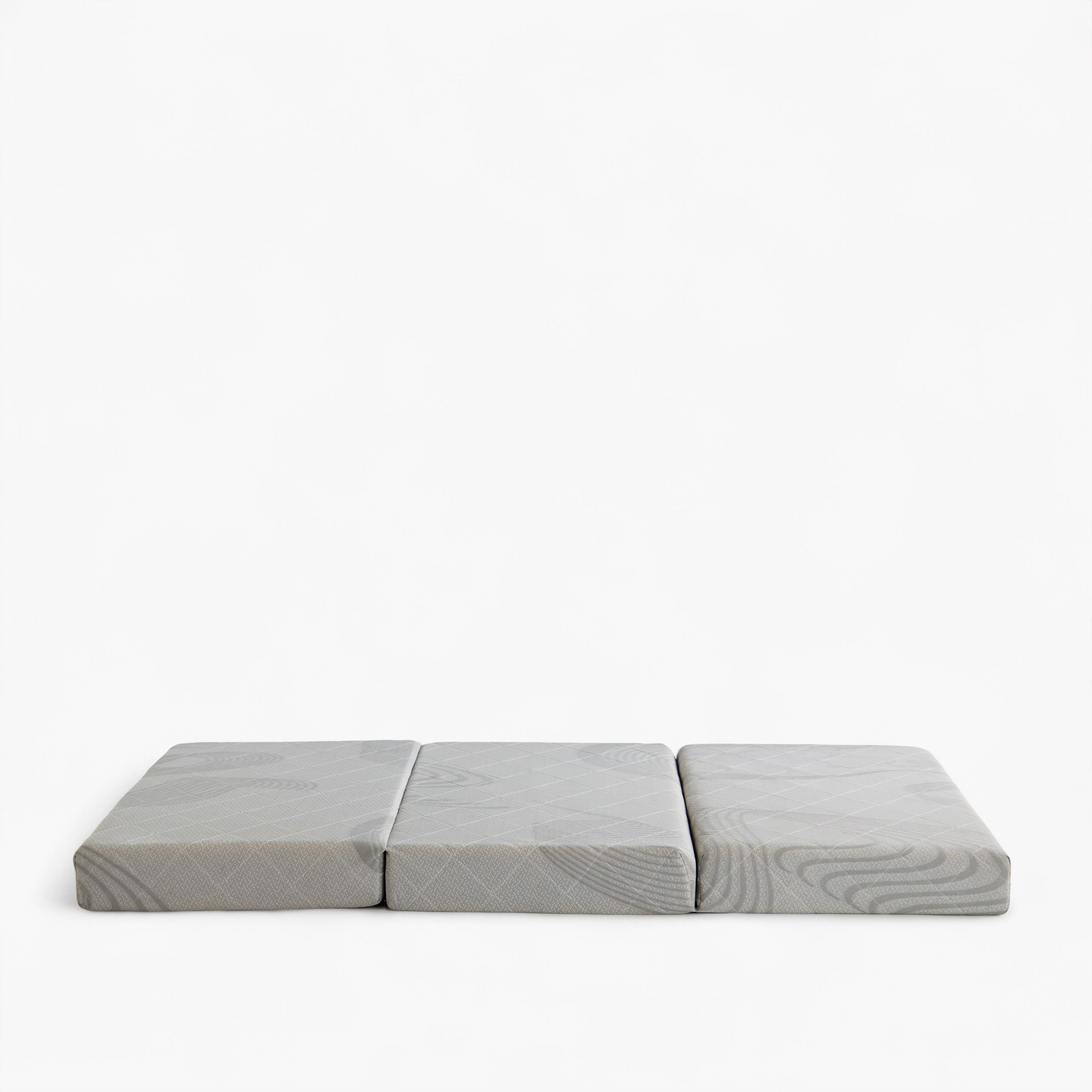 SleepEase iWhiz Firm Rebonded Foam Trifold Foldable Guest Travel Foam Single Mattress - 90x190x10 cm-hbxfurniture-bedroom-mattresses-single-image-14