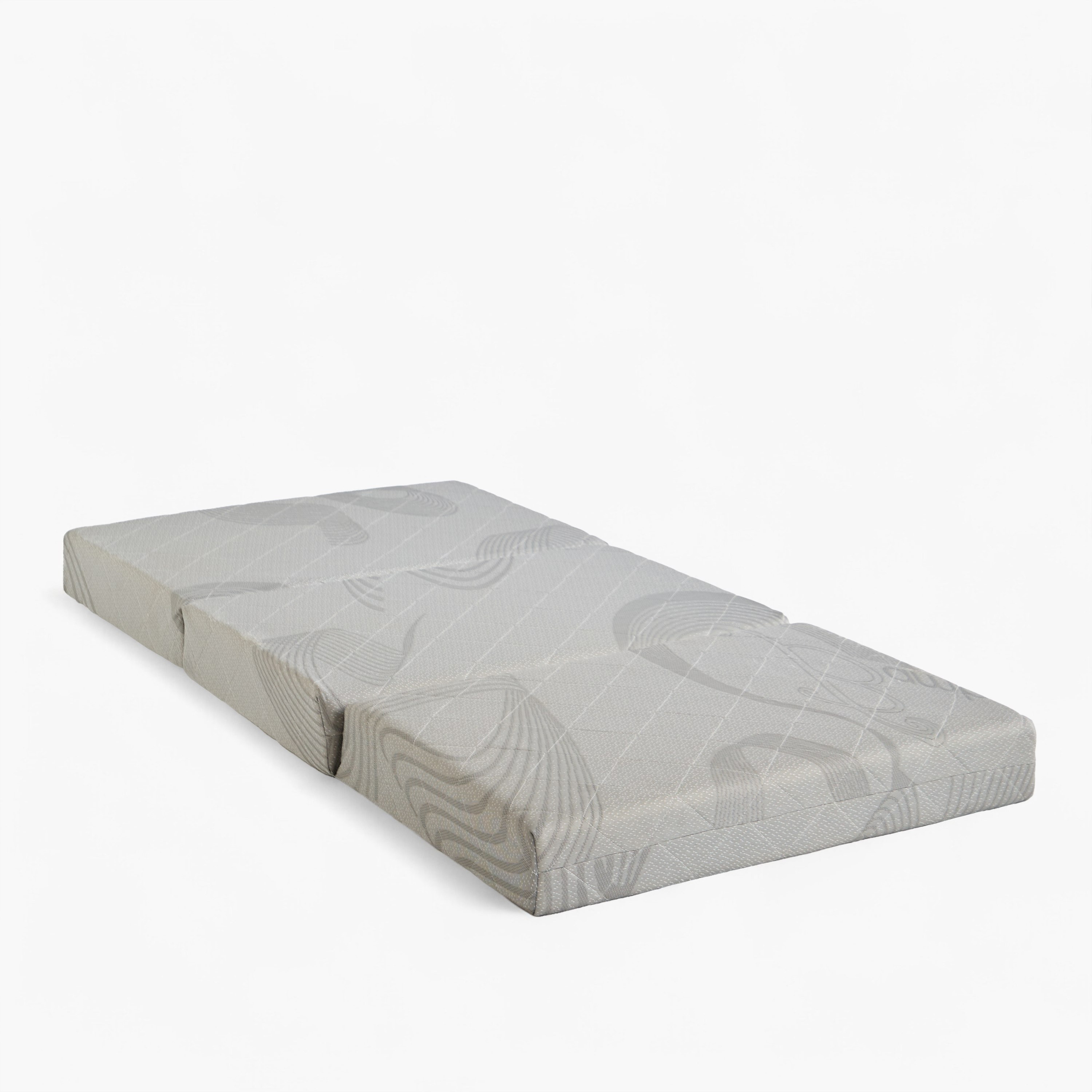 SleepEase iWhiz Firm Rebonded Foam Trifold Foldable Guest Travel Foam Single Mattress - 90x190x10 cm-hbxfurniture-bedroom-mattresses-single-image-15