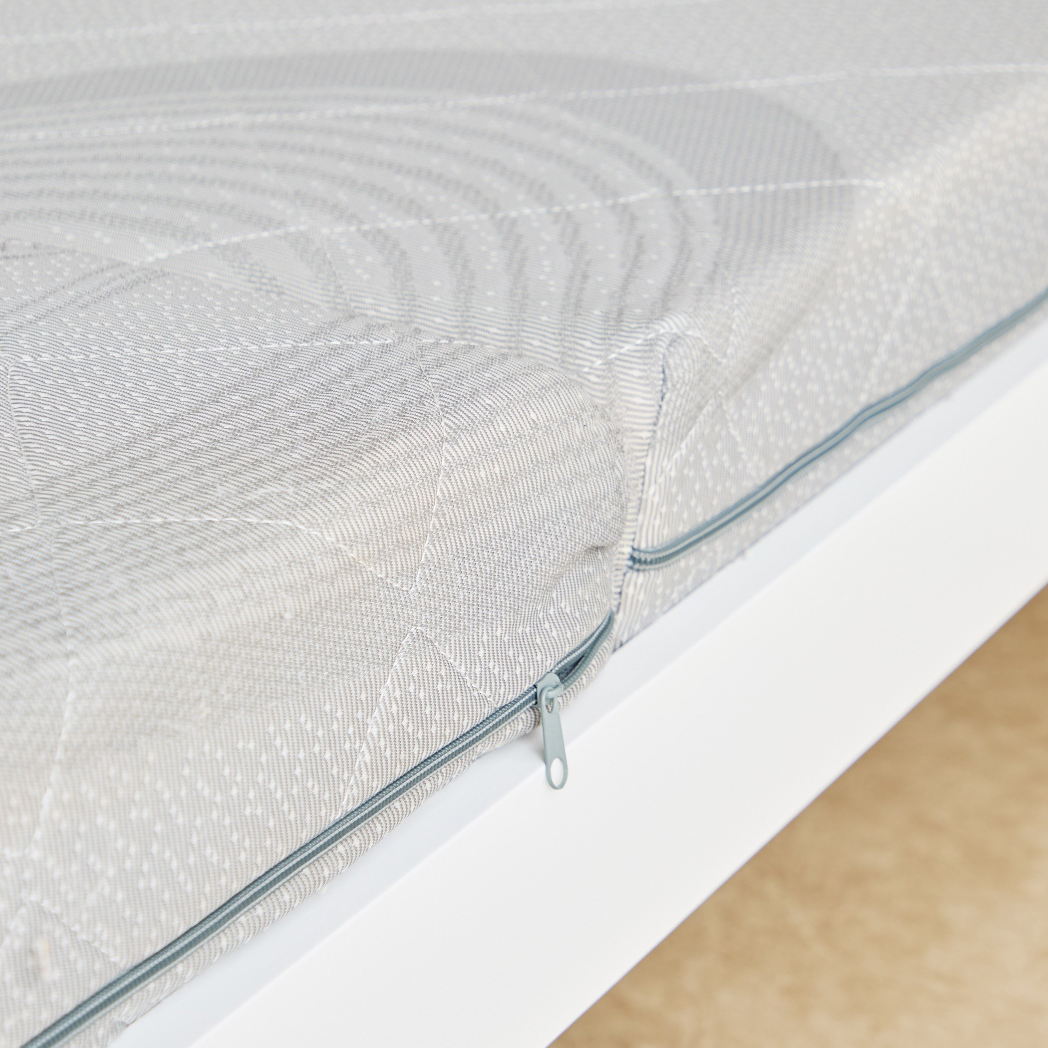 SleepEase iWhiz Firm Rebonded Foam Trifold Foldable Guest Travel Foam Single Mattress - 90x190x10 cm-hbxfurniture-bedroom-mattresses-single-image-7