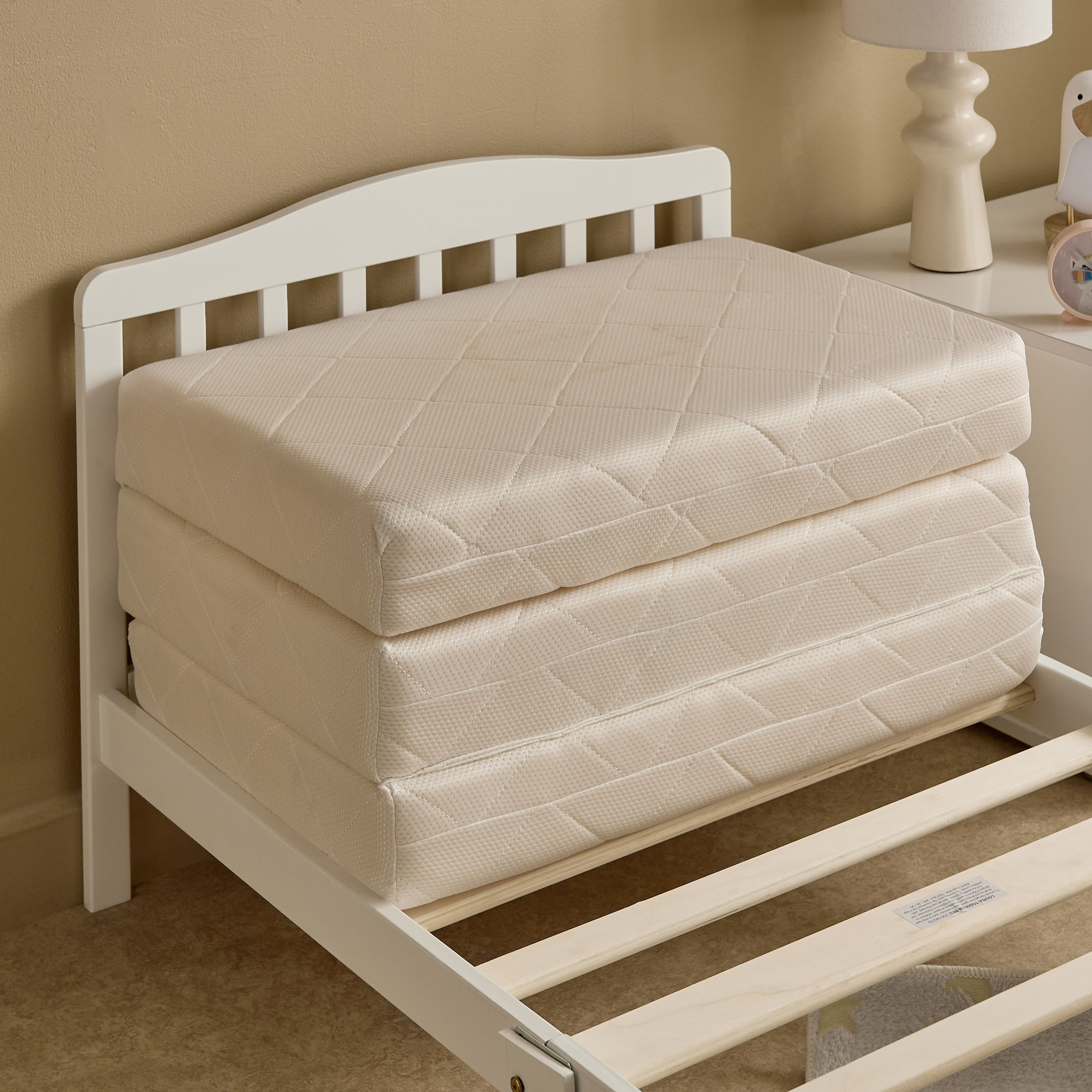 SleepEase iKids Comforto Trifold Foldable Travel Foam Toddler Mattress - 70x140x10 cm-PROMO_HB_KSA_HBX10_190925-image-4