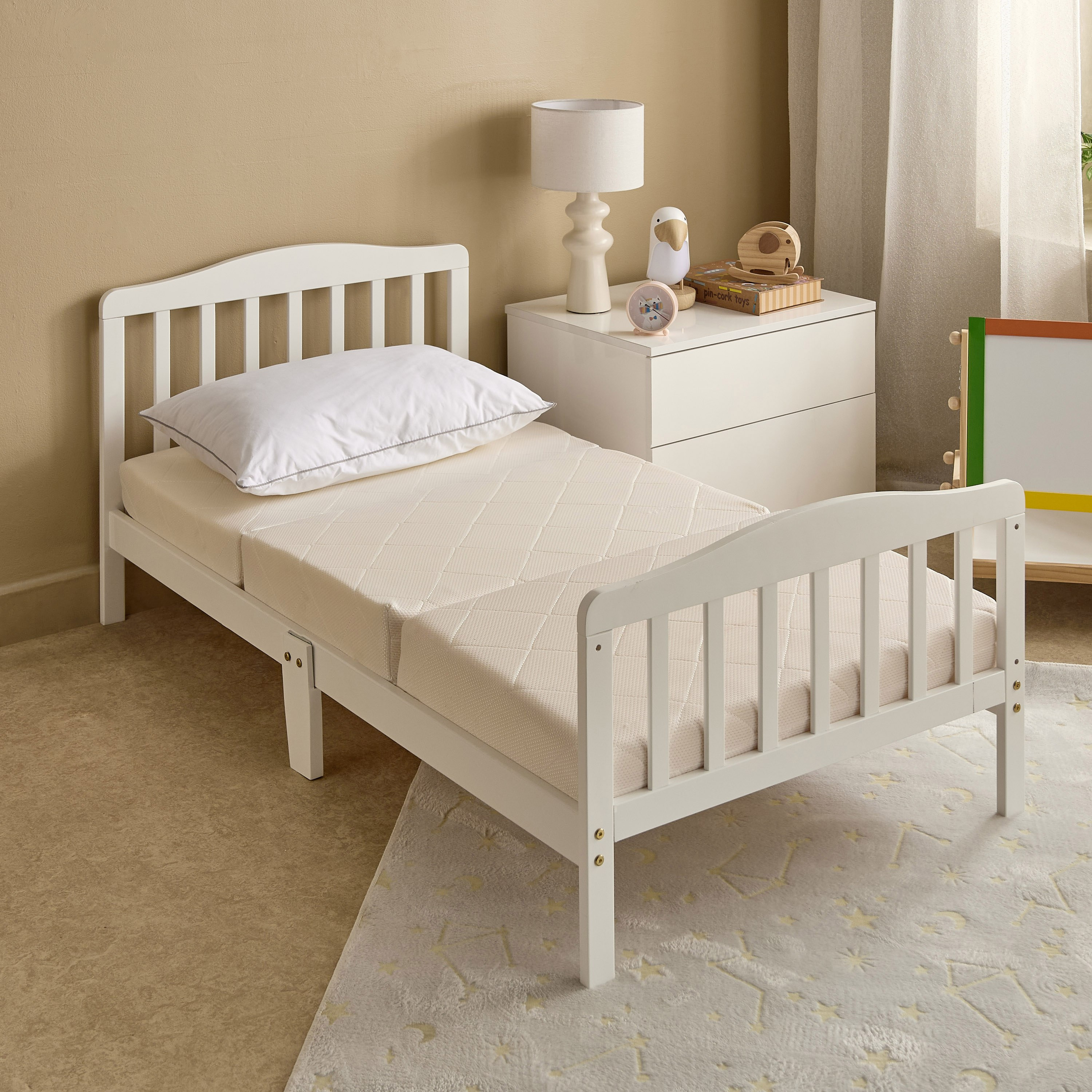SleepEase iKids Comforto Trifold Foldable Travel Foam Toddler Mattress - 70x140x10 cm-PROMO_HB_KSA_HBX10_190925-image-9