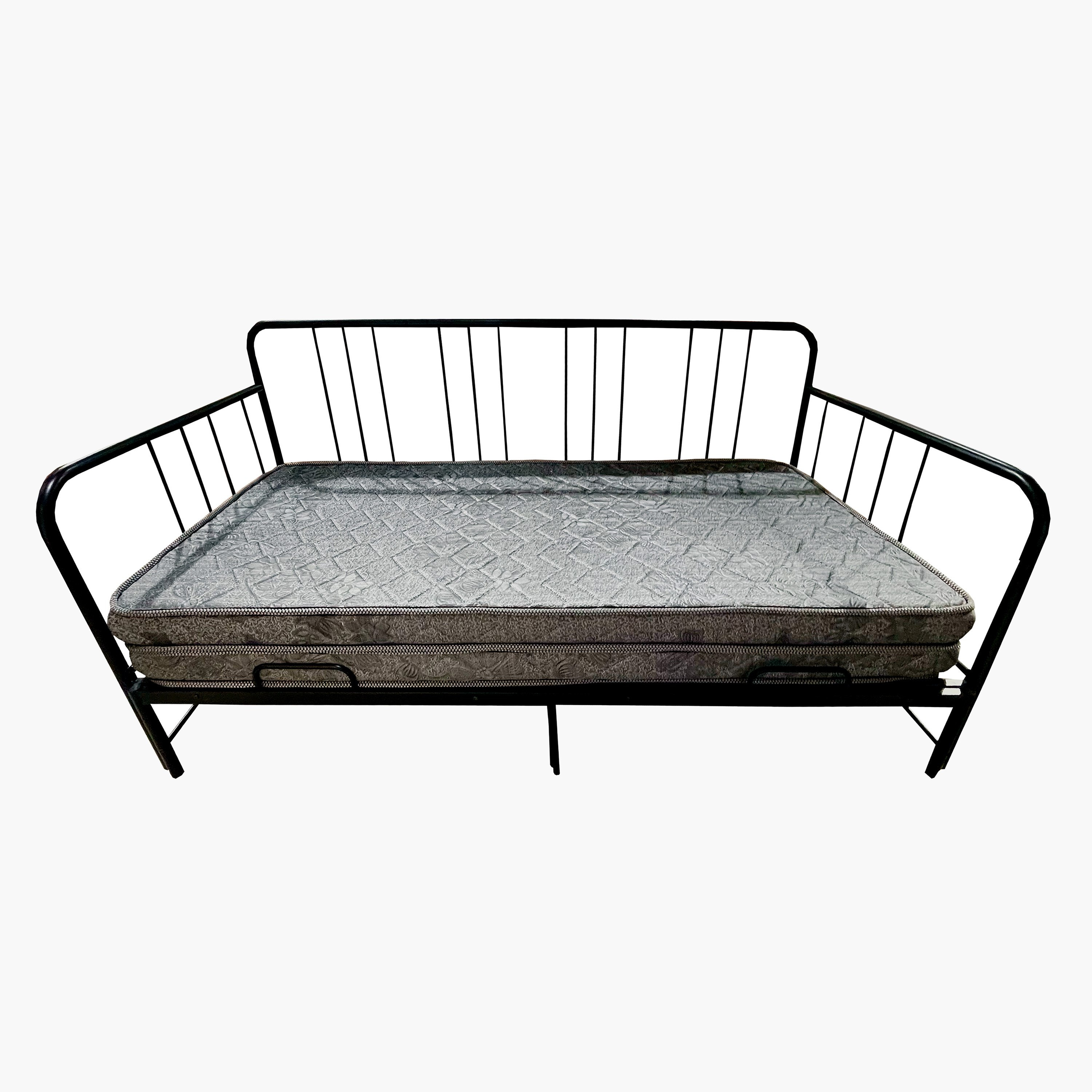SleepEase iUrban Firm Rebonded Foam King Mattress for Extendable Daybed - 90/180x200 cm-hbxfurniture-mattresses-king-image-2