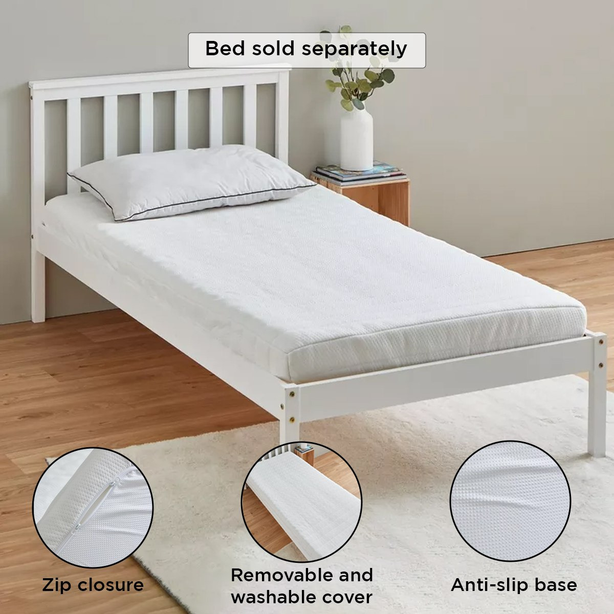 مرتبة فردية من إسفنج عالي المرونة رول باك من سليب إيز آي أستر لوكس - 90x200x12 سم-hbxfurniture-bedroom-mattresses-single-image-15
