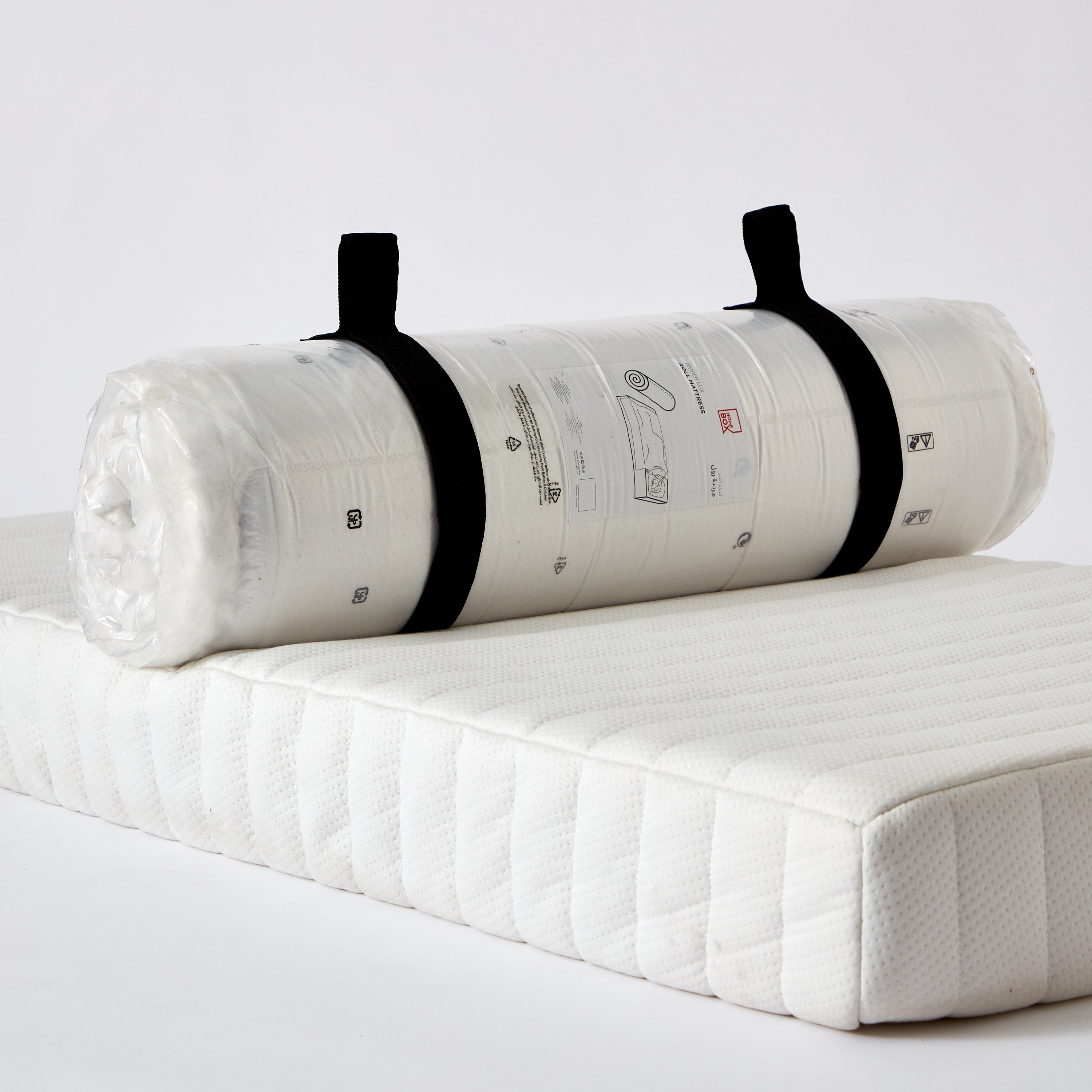 مرتبة توين ميموري فوم فيسكو رول باك من سليب إيز آي أمبر لوكس - 120x200x16 سم-hbxfurniture-mattresses-twin-image-2