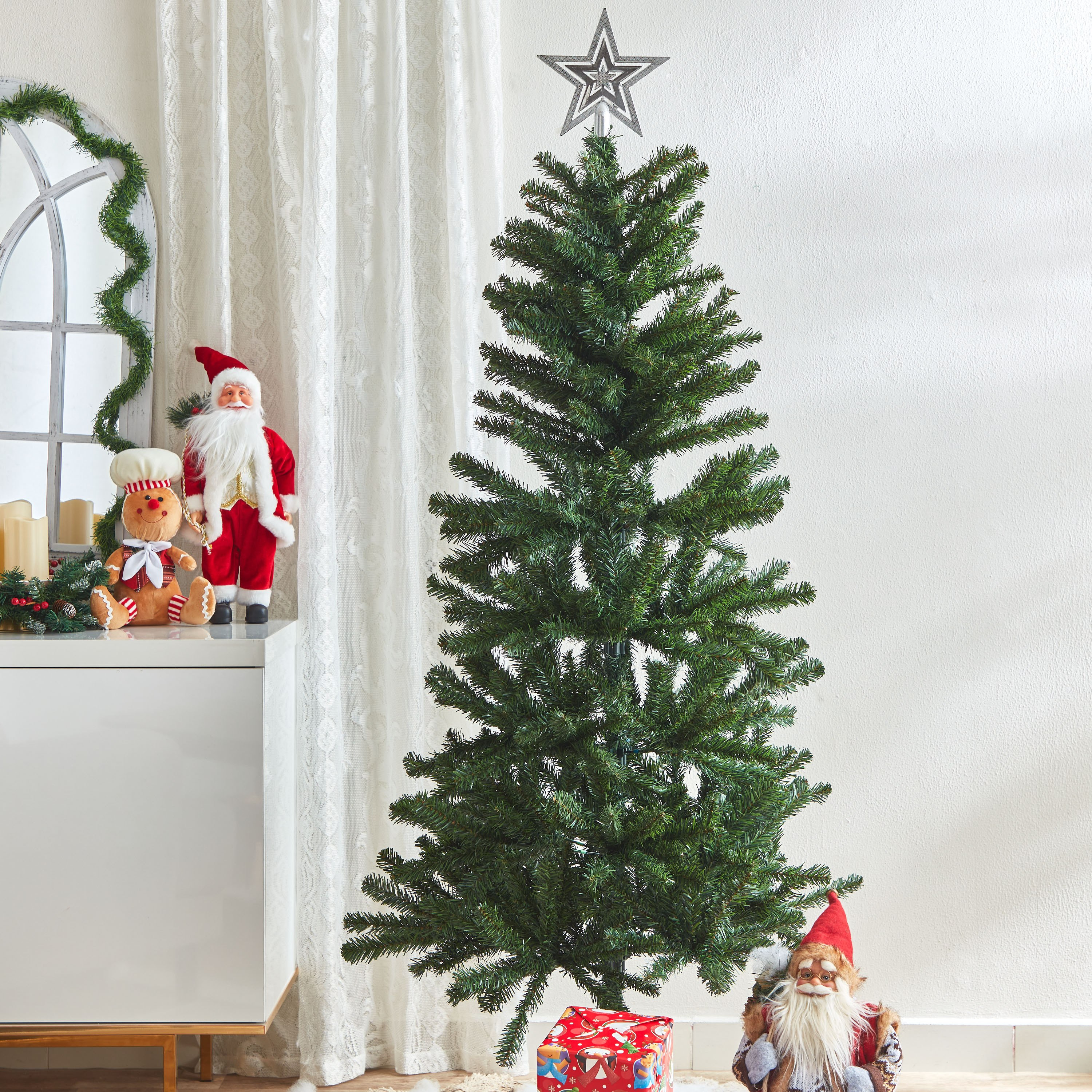 شجرة بخطاف و442 رأس من إيف بلسم - 6 أقدام-hbxhomeware-hbxdecorandfurnishings-image-2