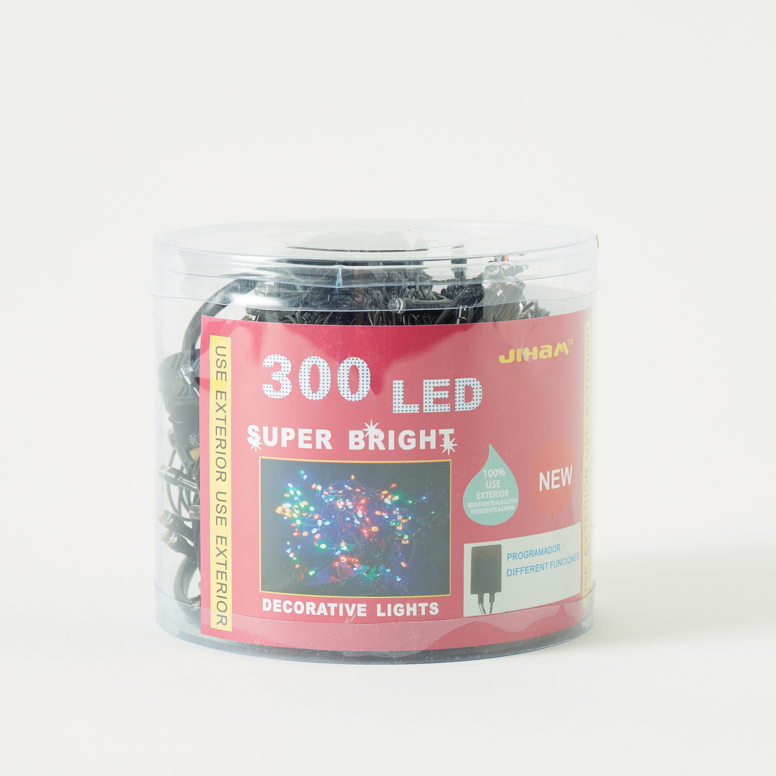 أضواء إل إي دي 300 لمبة من إيف - 200x2x2 سم-hbxhomeware-lighting-decorativesandstringlights-image-5
