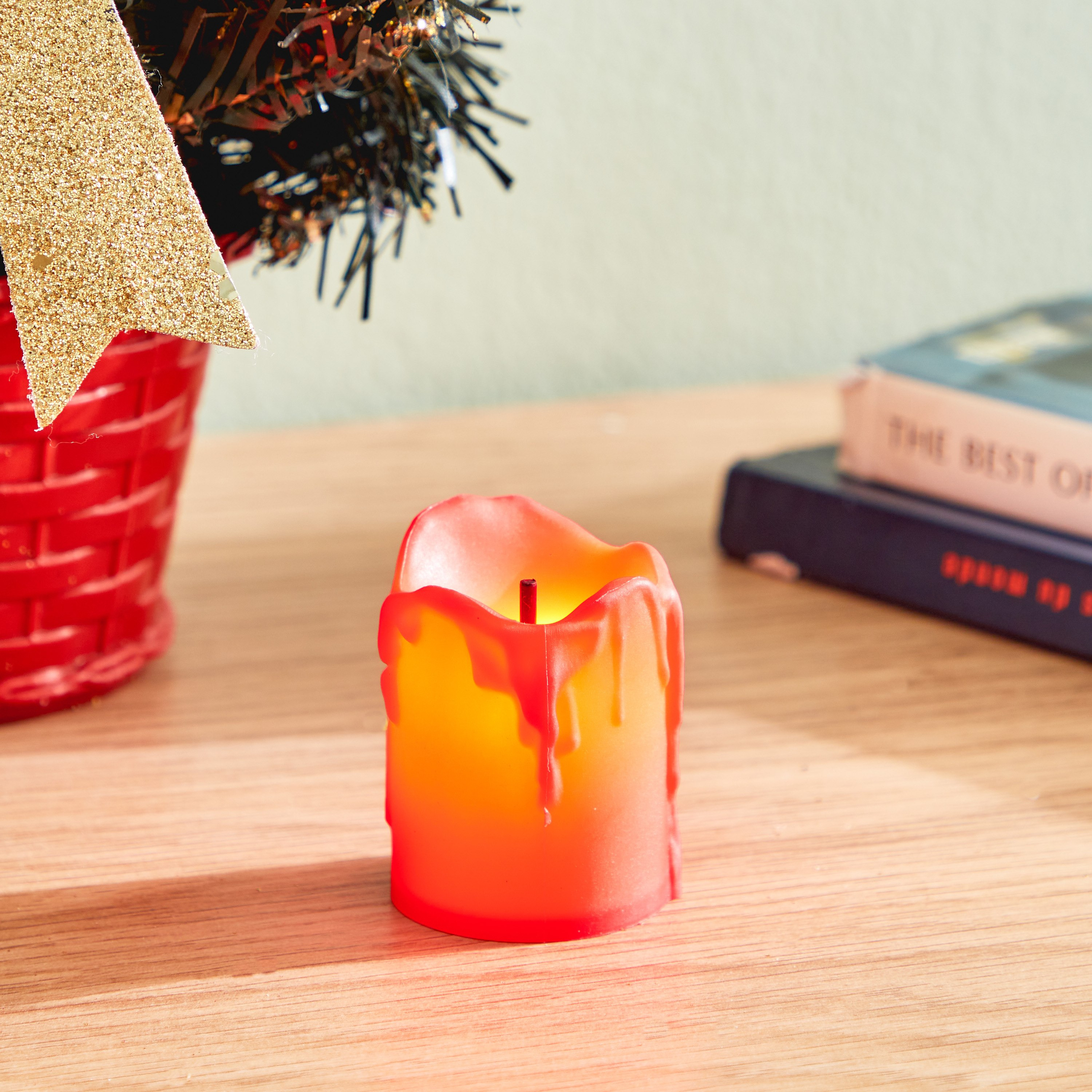 Eve Chamdol LED Tealight Candle with Black Wick - 3x3x4 cm-hbxhomeware-hbxdecorandfurnishings-image-2