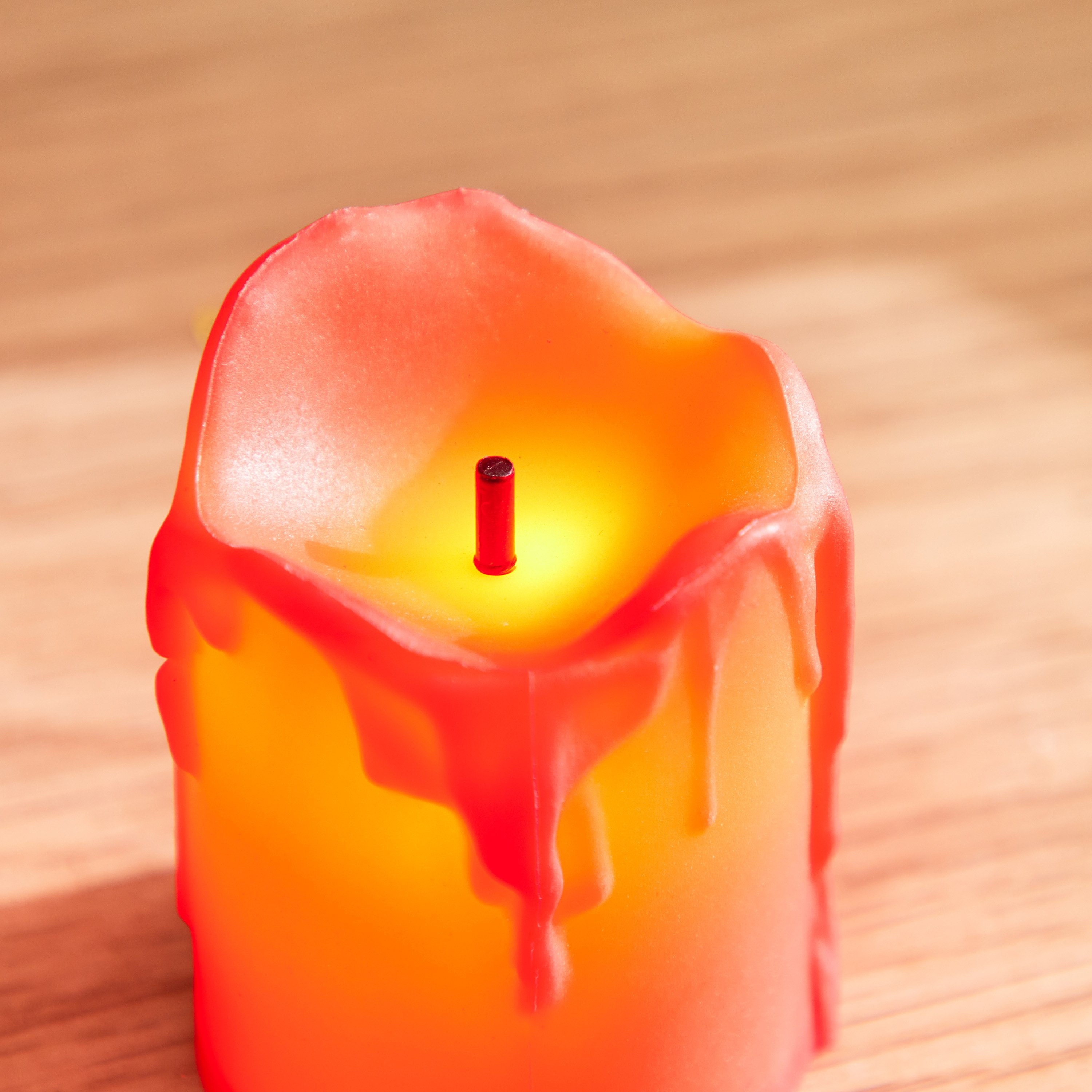 Eve Chamdol LED Tealight Candle with Black Wick - 3x3x4 cm-hbxhomeware-hbxdecorandfurnishings-image-3
