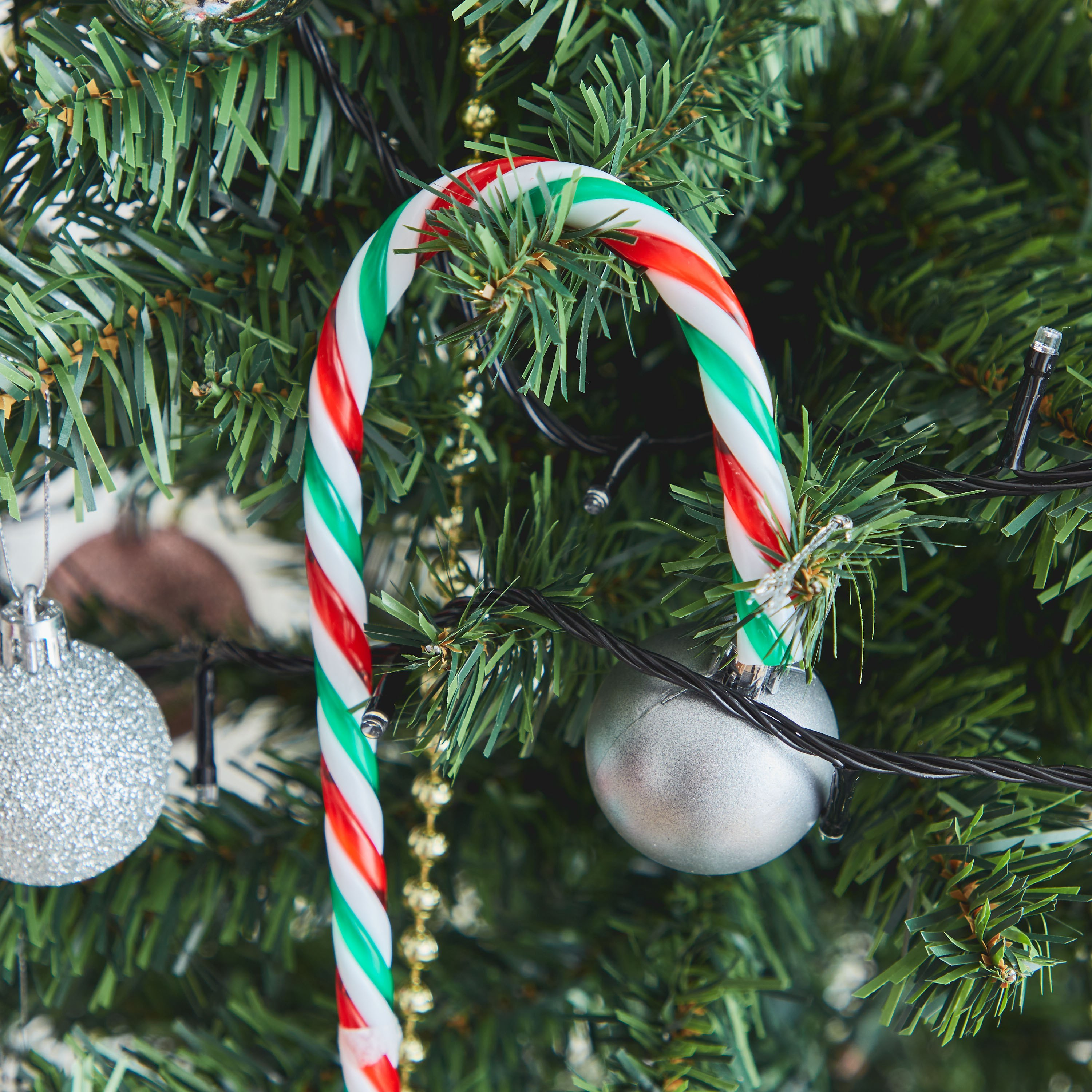 Eve Chamdol Decorative Candy Cane - 30x8x2 cm-PROMO_HB_AE_B1G1_250925-image-2