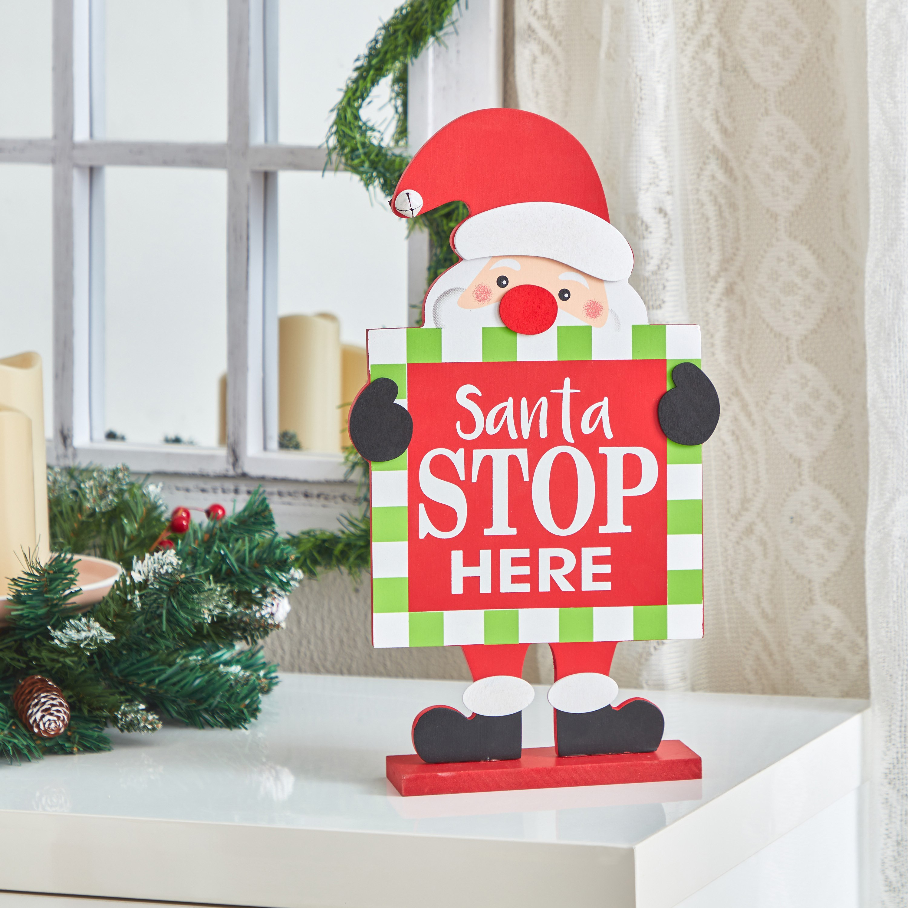 Eve Chamdol 2-Piece Table Decorative Xmas Doll Hold Sign Set - 37 cm-PROMO_HB_AE_B1G1_250925-image-1