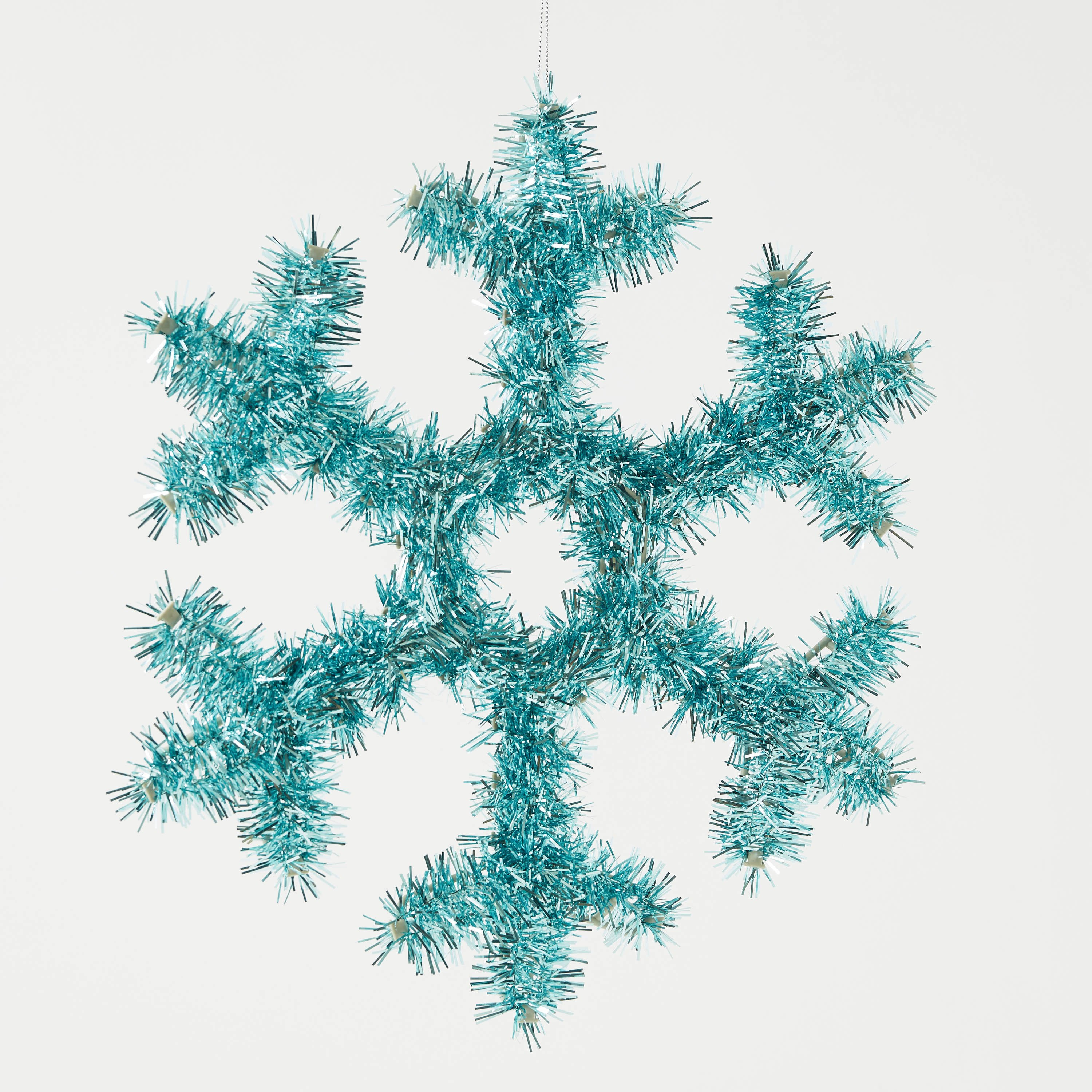 زينة خيوط لامعة للديكور بتصميم ندفة ثلج شامدول من إيف - 30x2x30 سم-hbxhomeware-hbxdecorandfurnishings-image-5