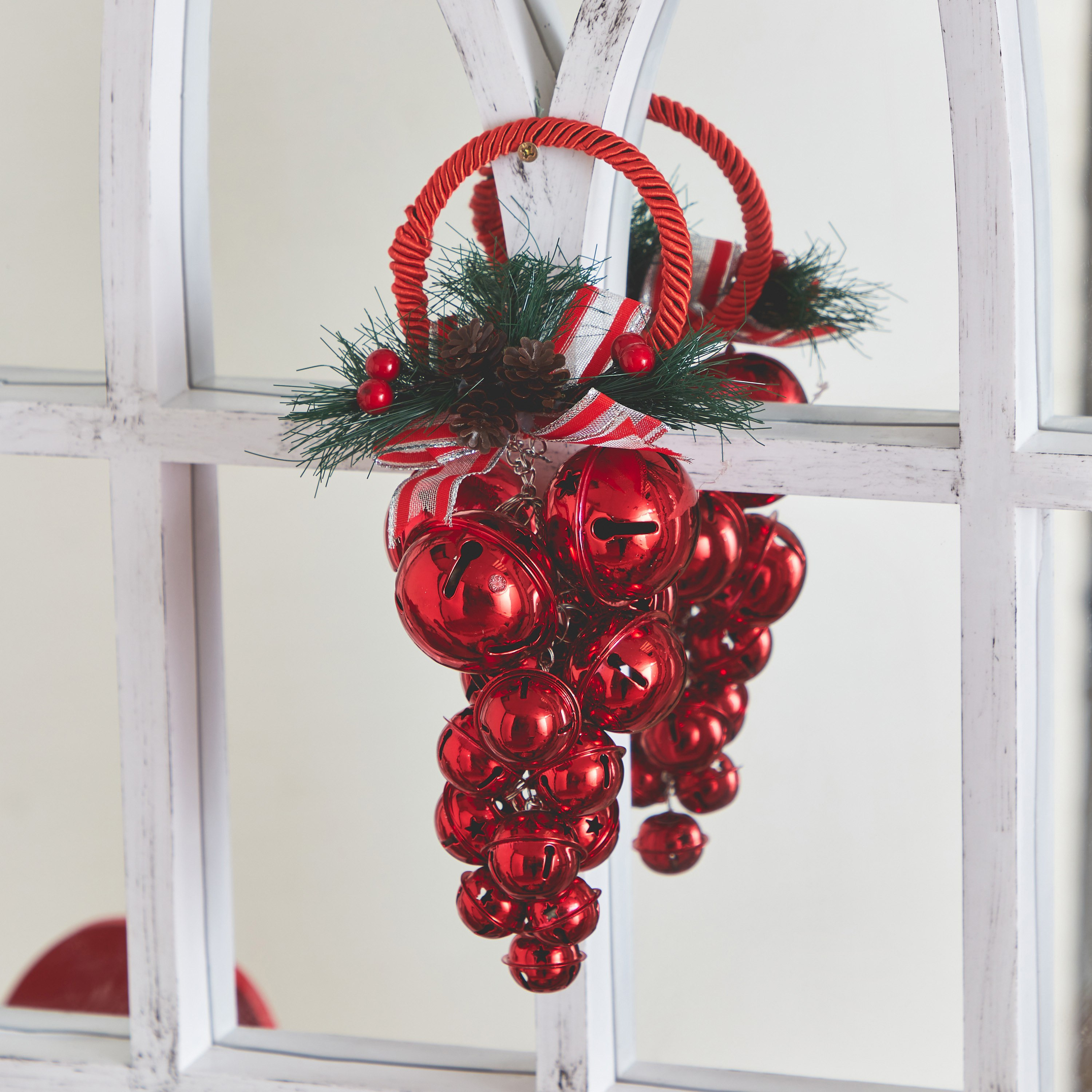علّاقة باب بأجراس لامعة شامدول من إيف - 10x9x25 سم-hbxhomeware-hbxdecorandfurnishings-image-2