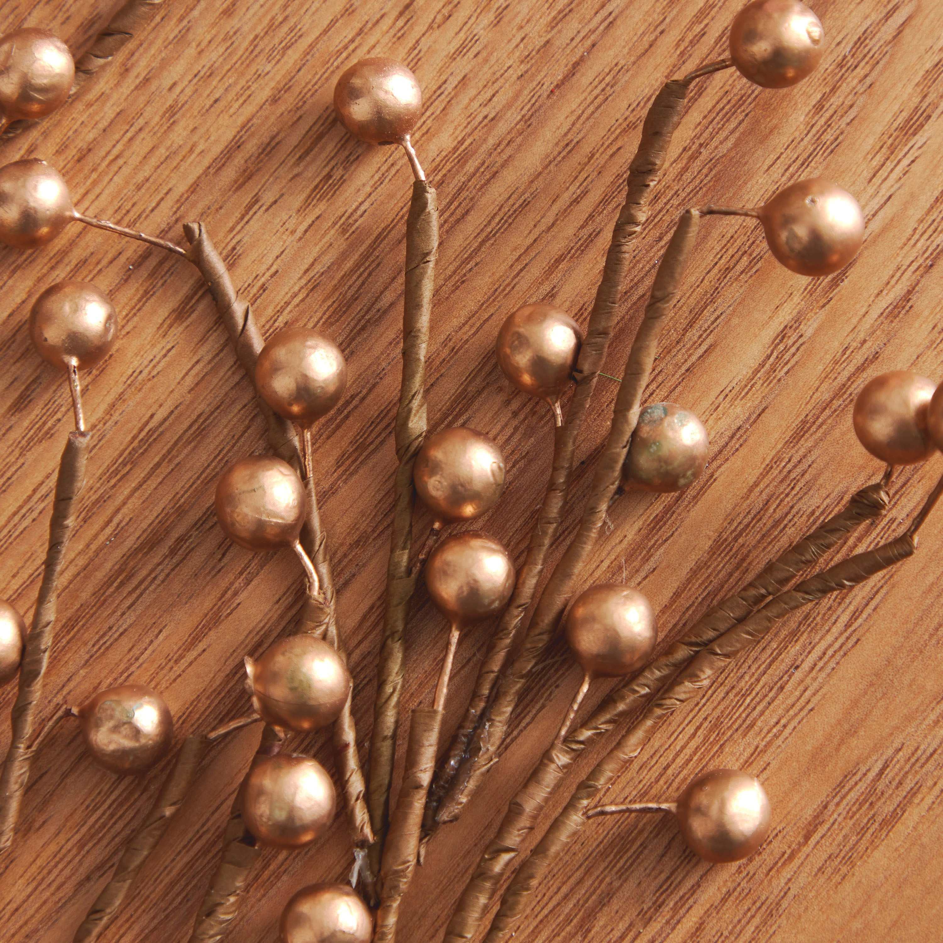 طقم زينة توت شامدول 8 قطع من إيف - 14x2x2 سم-hbxhomeware-hbxdecorandfurnishings-image-3