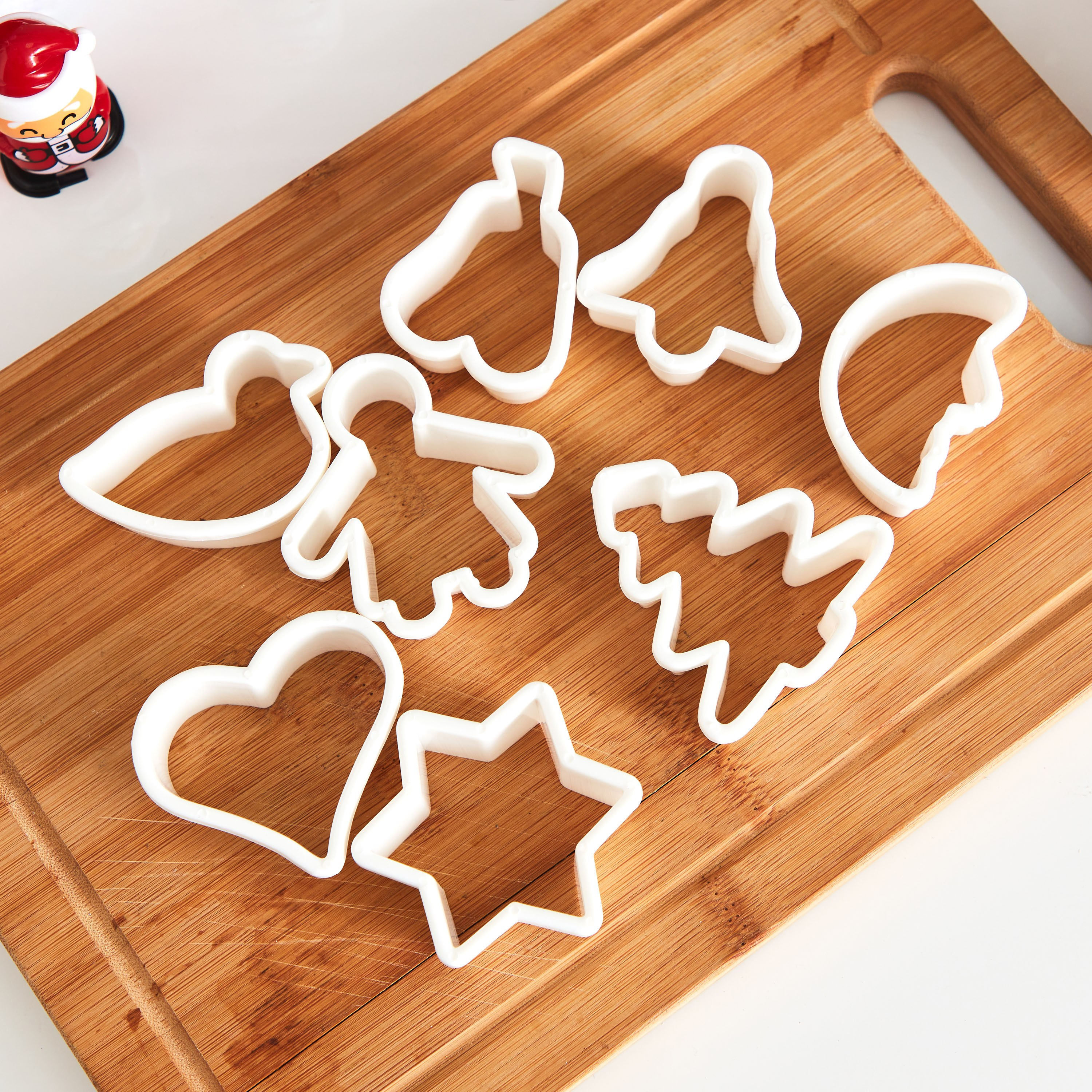 أدوات تقطيع بسكويت من إيف - 16x3x29 سم-hbxkitchen-bakeware-image-2