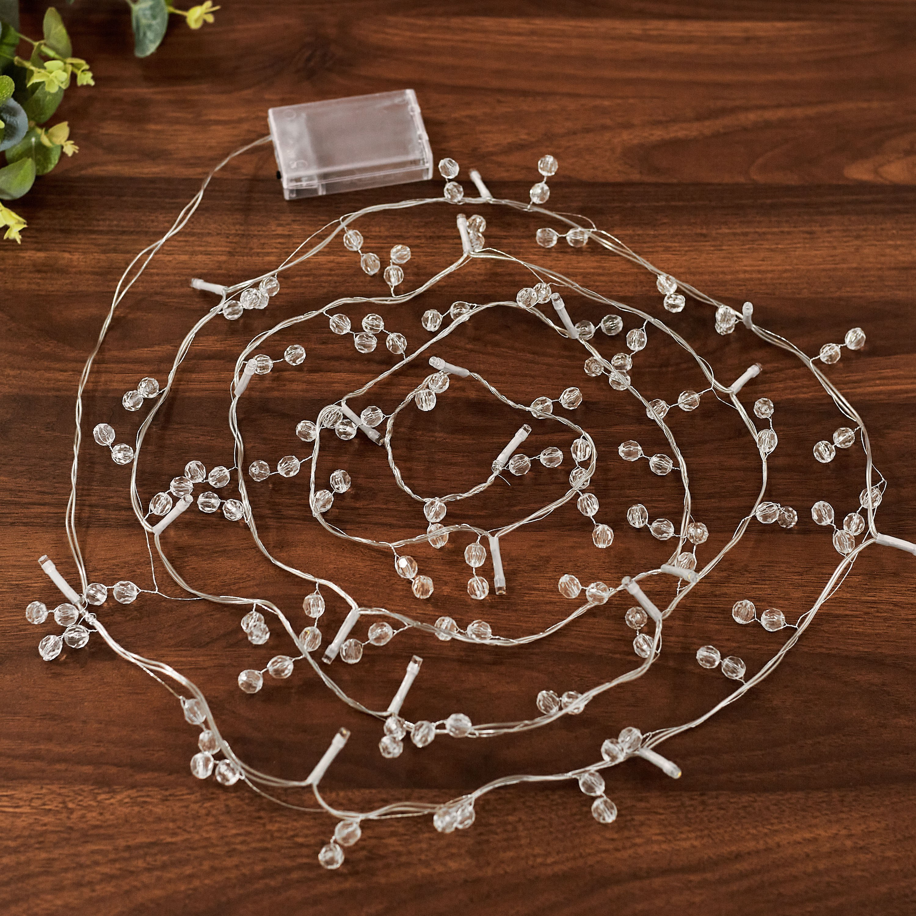 حبل إضاءة 20 لمبة إل إي دي بتصميم خرز من أورلا - 315 سم-hbxdiningroom-lighting-decorativesandstringlights-image-2