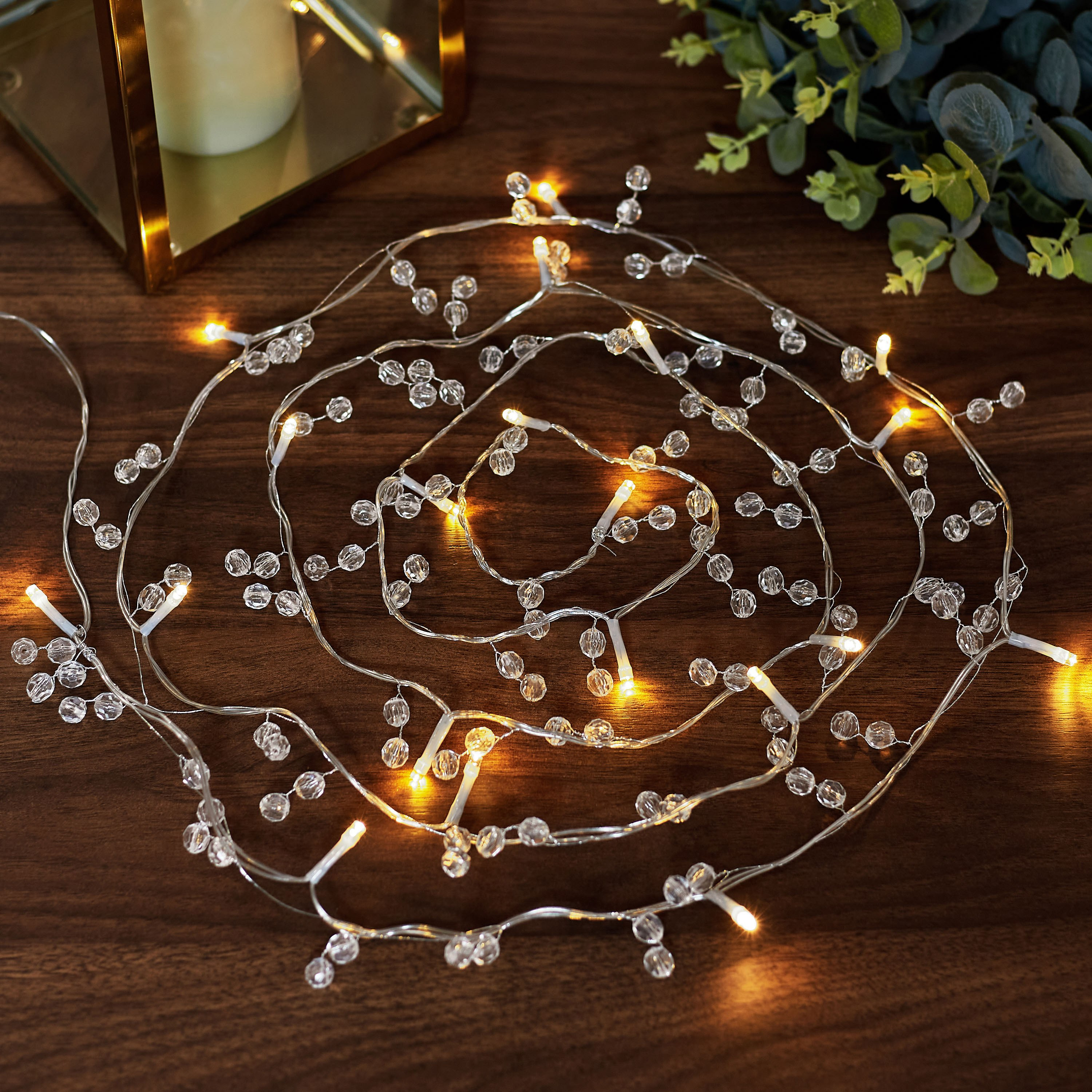 حبل إضاءة 20 لمبة إل إي دي بتصميم خرز من أورلا - 315 سم-hbxdiningroom-lighting-decorativesandstringlights-image-1