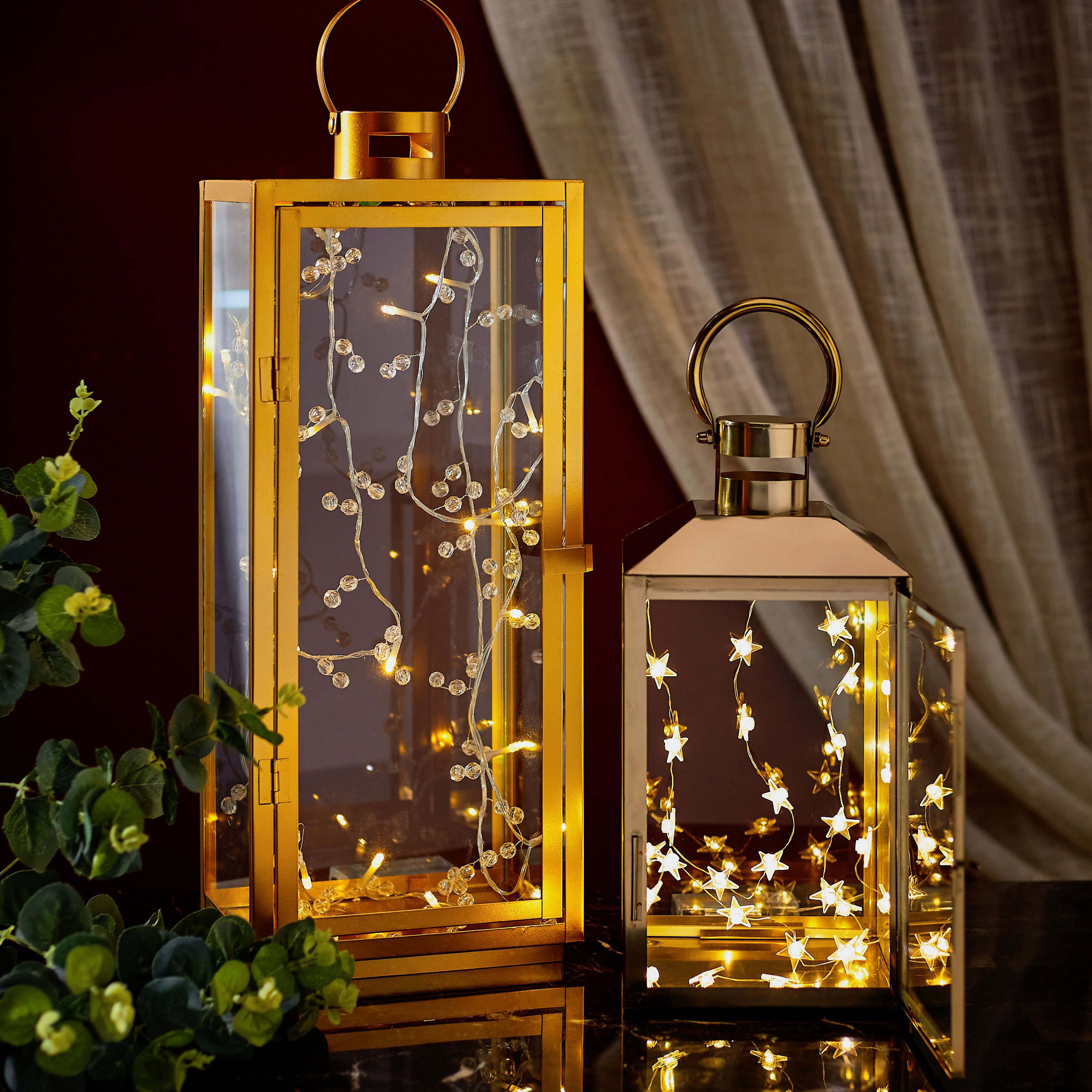 حبل إضاءة 20 لمبة إل إي دي بتصميم خرز من أورلا - 315 سم-hbxdiningroom-lighting-decorativesandstringlights-image-5