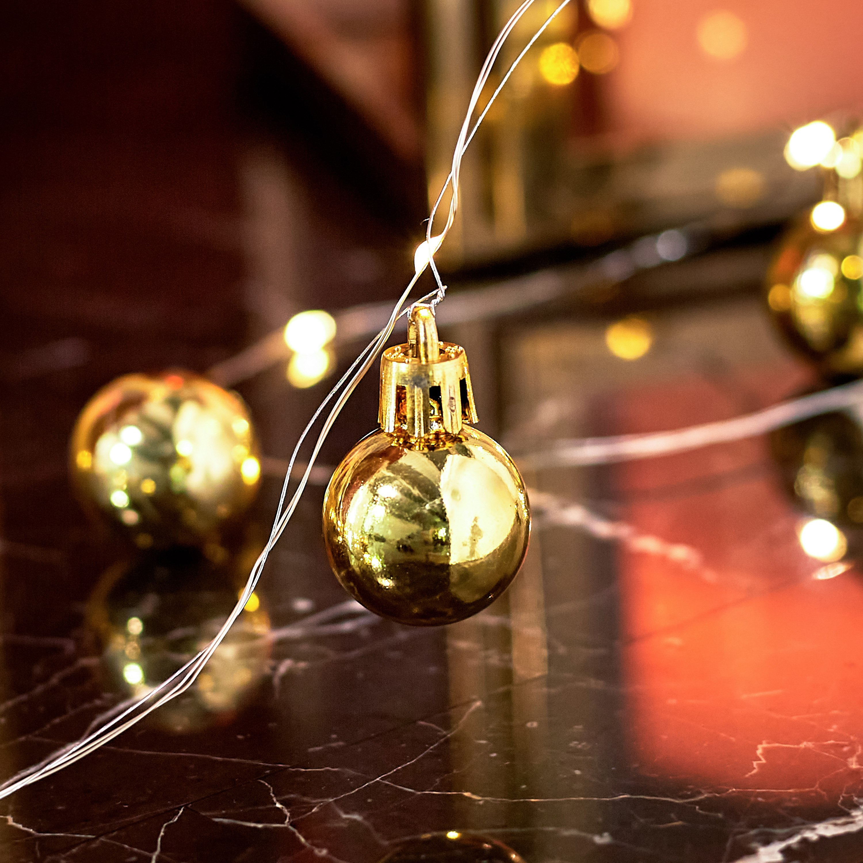 حبل إضاءة بـ20 لمبة إل إي دي مايكرو بتصميم كرة من أورلا - 220 سم-hbxdiningroom-lighting-decorativesandstringlights-image-3
