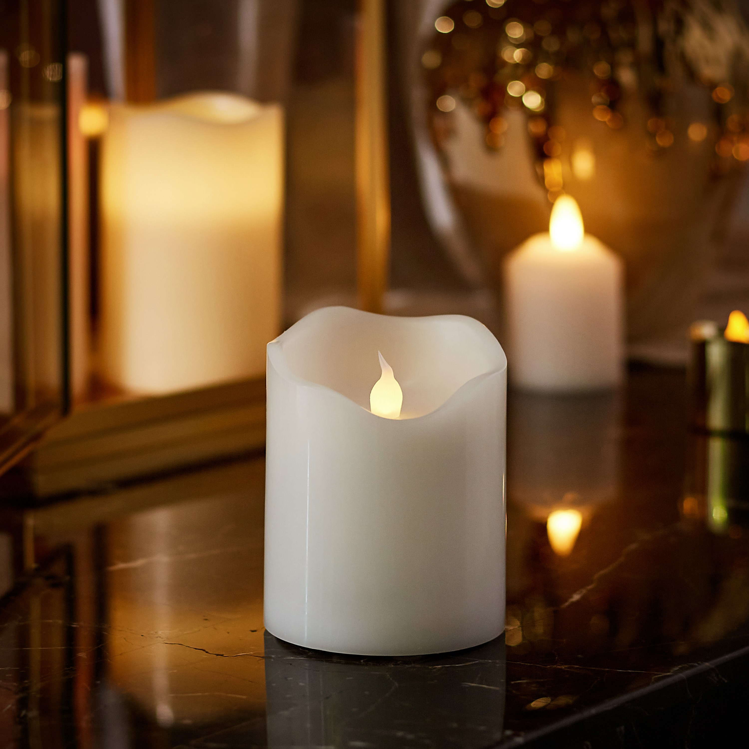 شمعة إل إي دي من أورلا - 7.5x10 سم-hbxdiningroom-lighting-lightingaccessories-image-2
