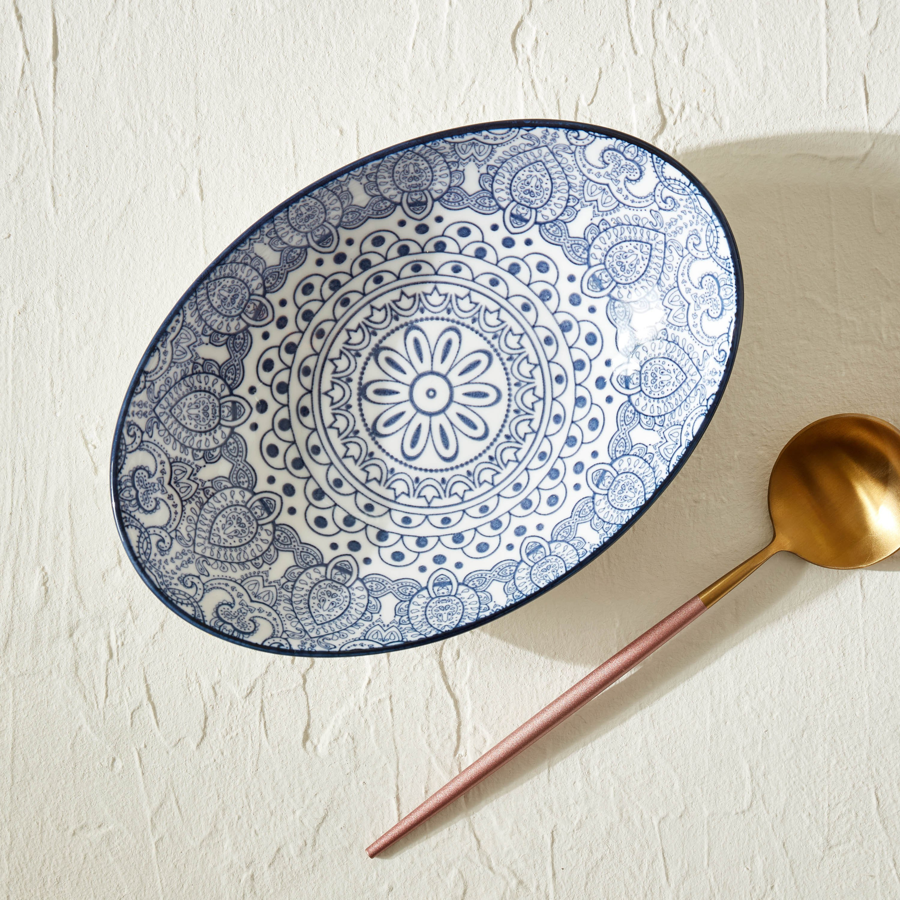 وعاء بيضاوي من تشي بروسيا - 20 سم-hbxdecorandfurnishings-tabletop-serveware-image-2