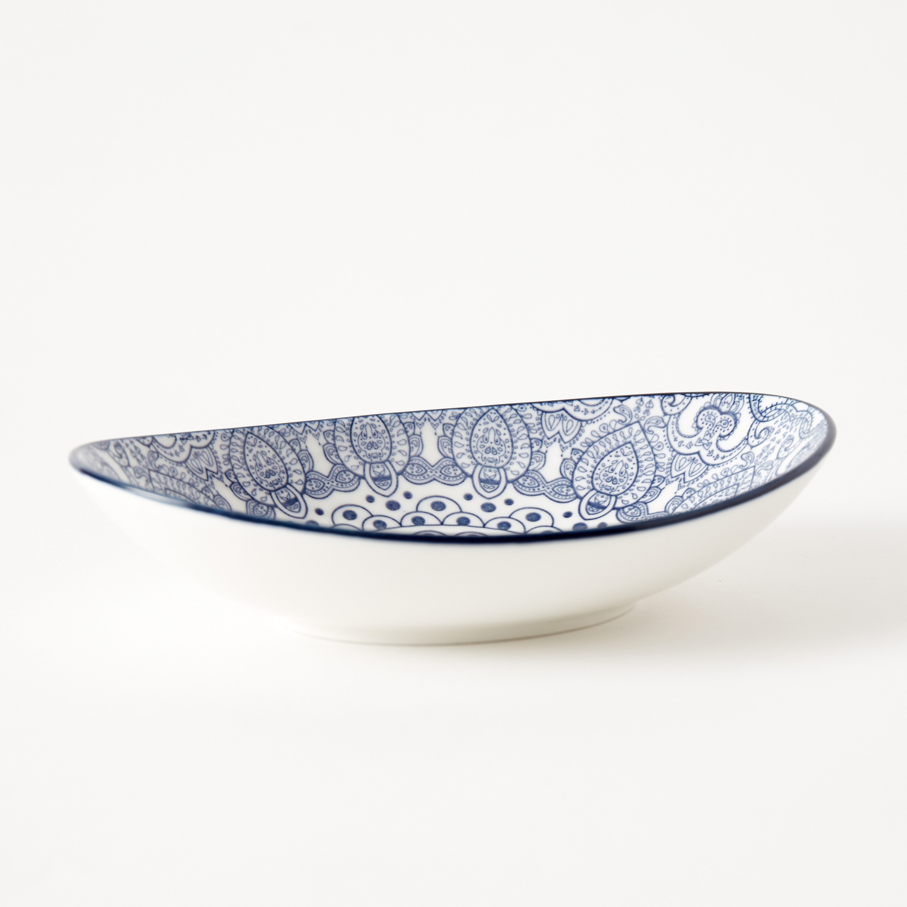 وعاء بيضاوي من تشي بروسيا - 20 سم-hbxdecorandfurnishings-tabletop-serveware-image-5