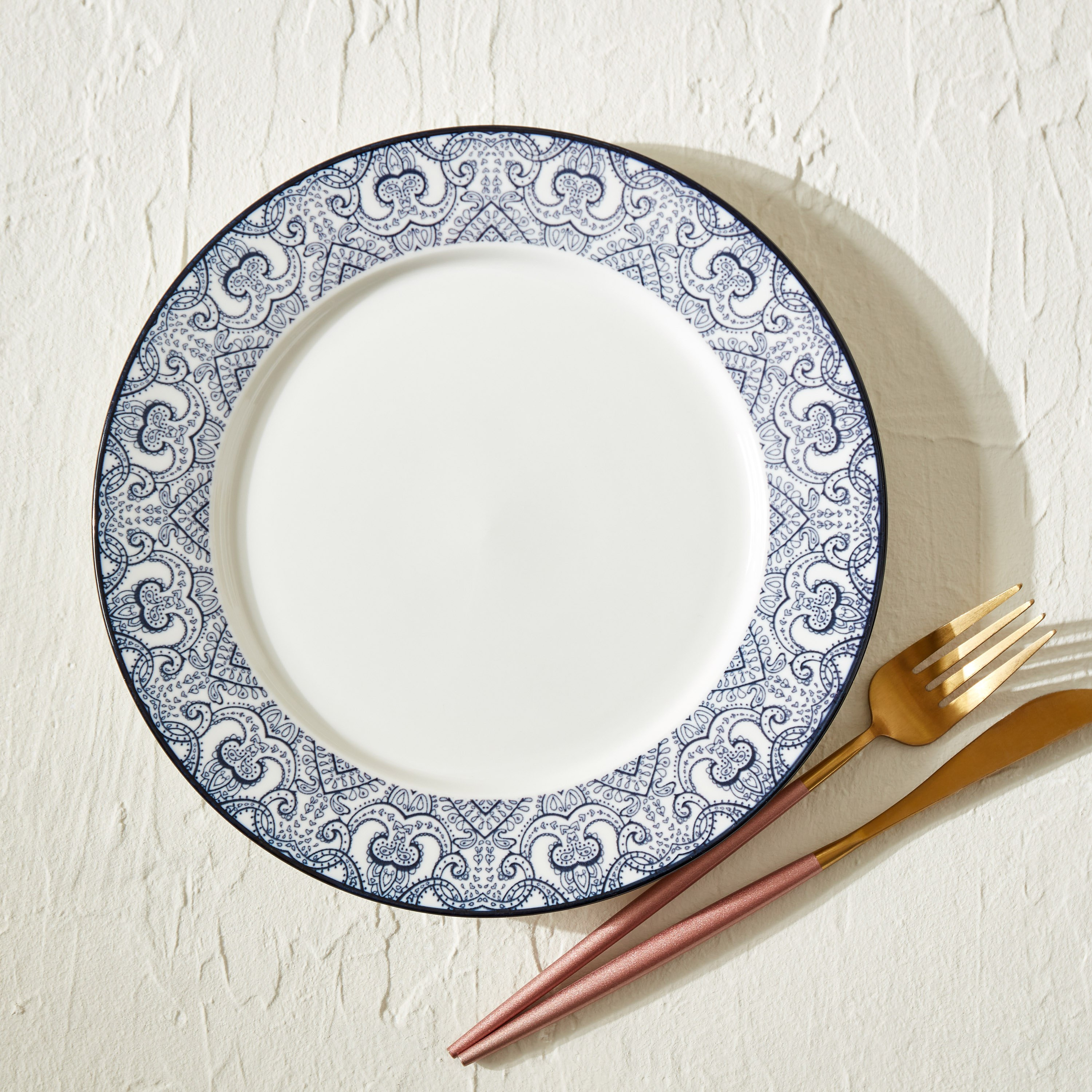 صحن مسطح من تشي بروسيا - 22.8 سم-hbxdecorandfurnishings-tabletop-serveware-image-2