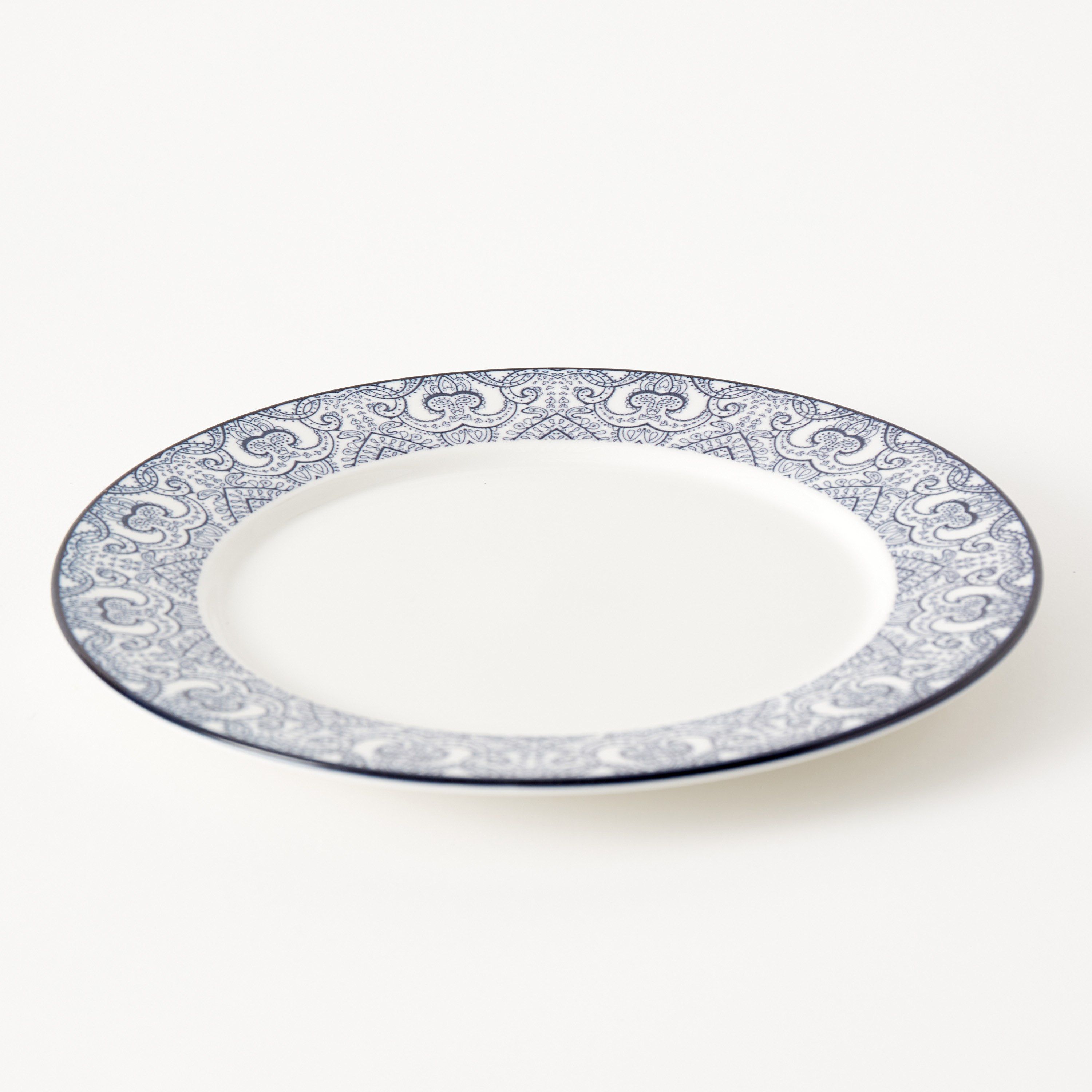 صحن مسطح من تشي بروسيا - 22.8 سم-hbxdecorandfurnishings-tabletop-serveware-image-5