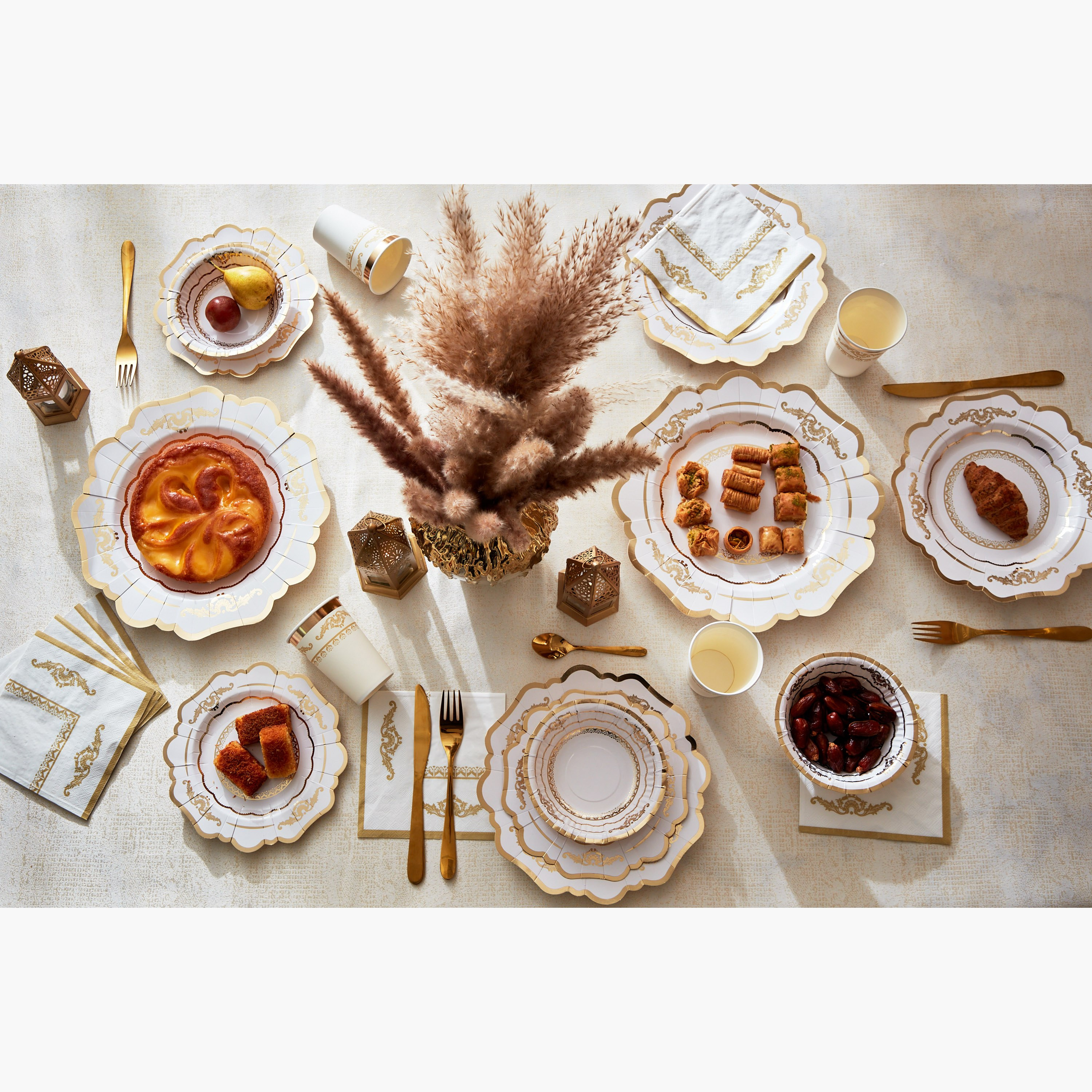 طقم صحون عشاء 10 قطع للاستخدام مرة واحدة من فيستال-hbxhomeware-hbxkitchen-image-5