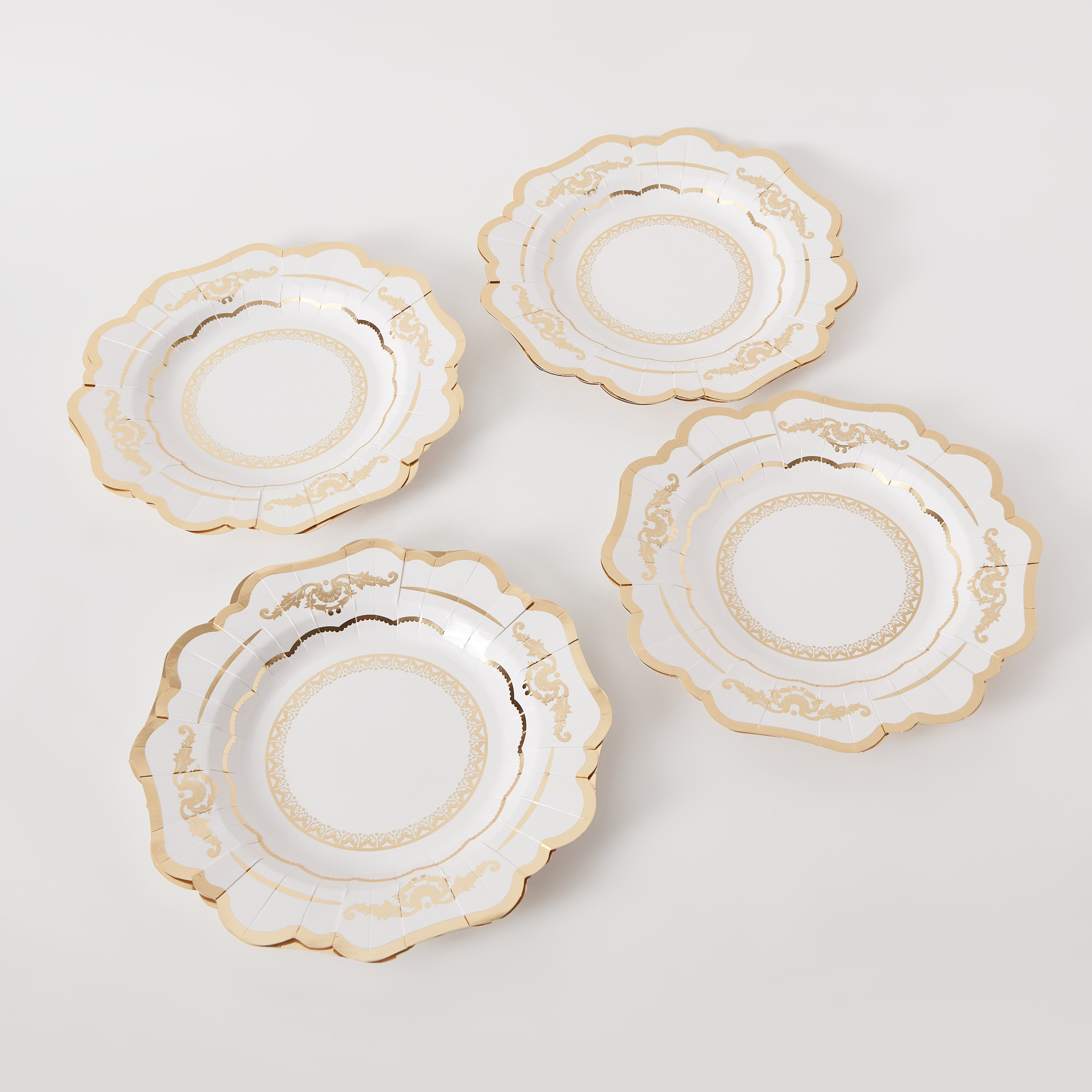 Festal Disposable Dinner Plate Set of 10