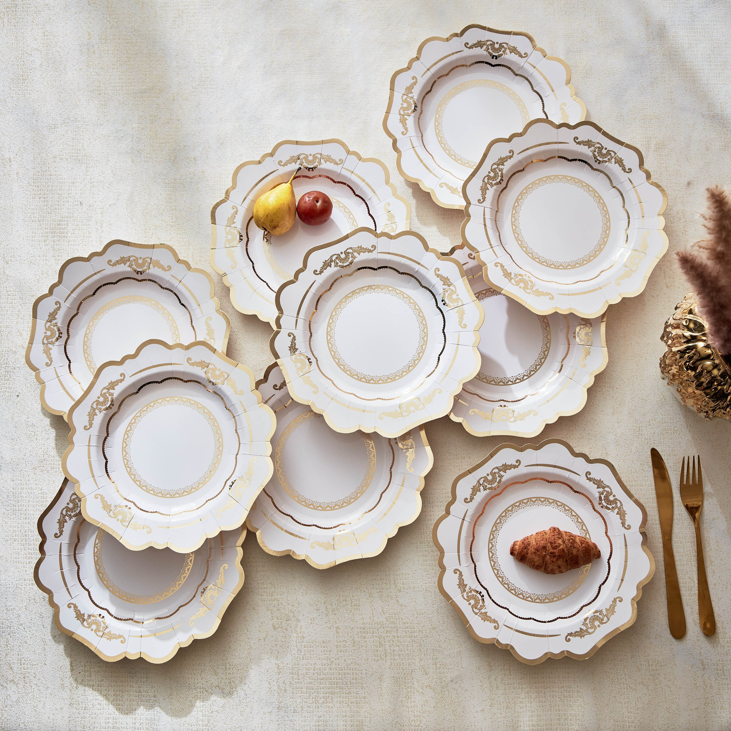 Festal Disposable Side Plate Set of 10-hbxhomeware-hbxkitchen-image-1
