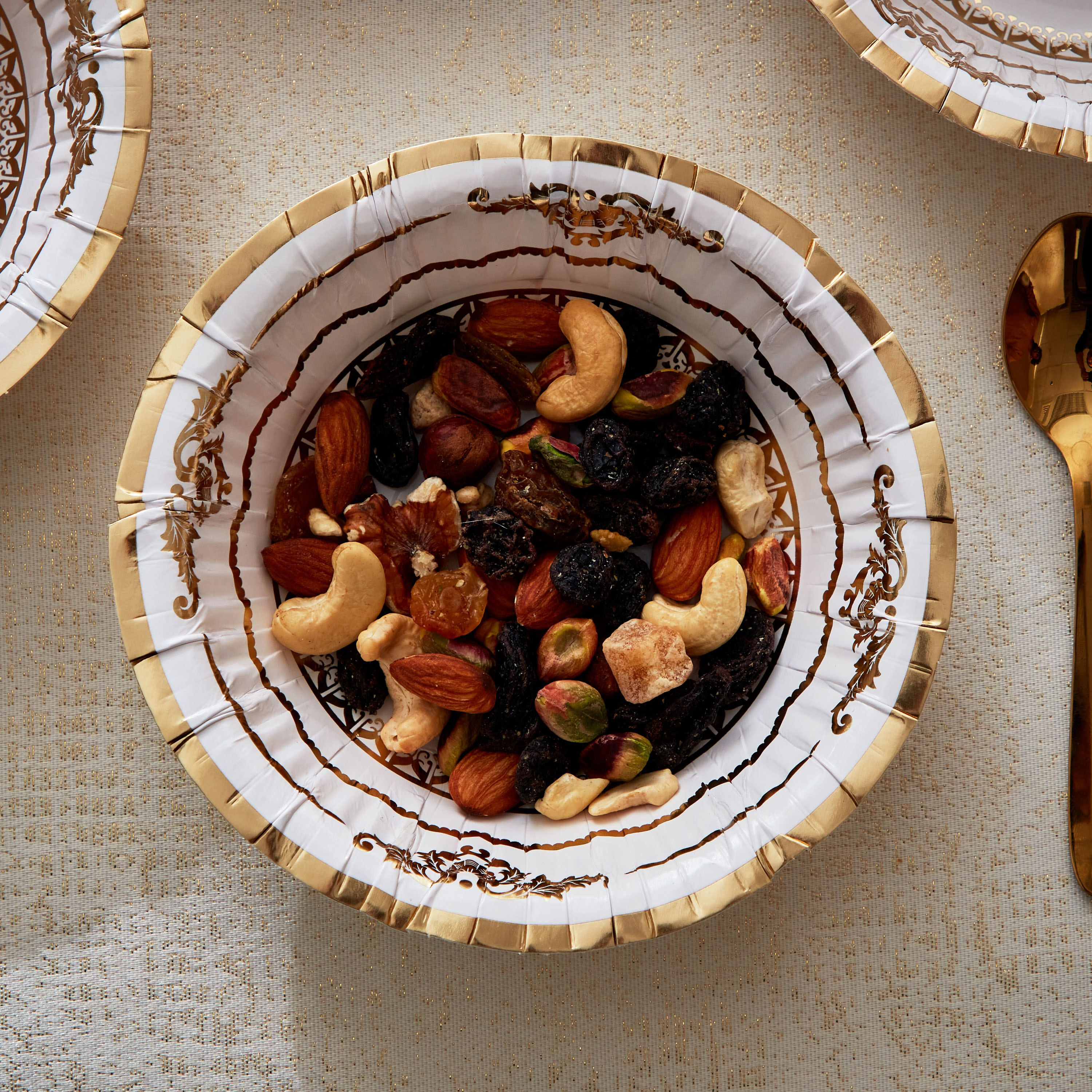 طقم أوعية 10 قطع للاستخدام مرة واحدة من فيستال-hbxhomeware-hbxkitchen-image-1