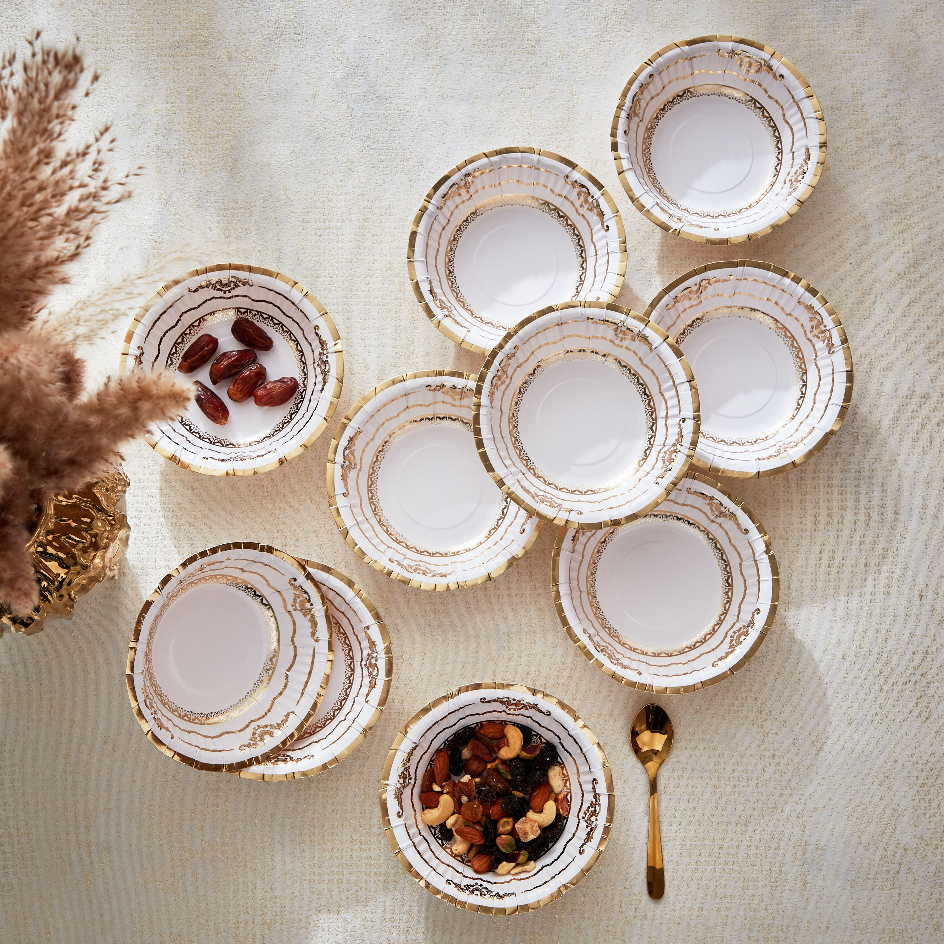 طقم أوعية 10 قطع للاستخدام مرة واحدة من فيستال-hbxhomeware-hbxkitchen-image-5