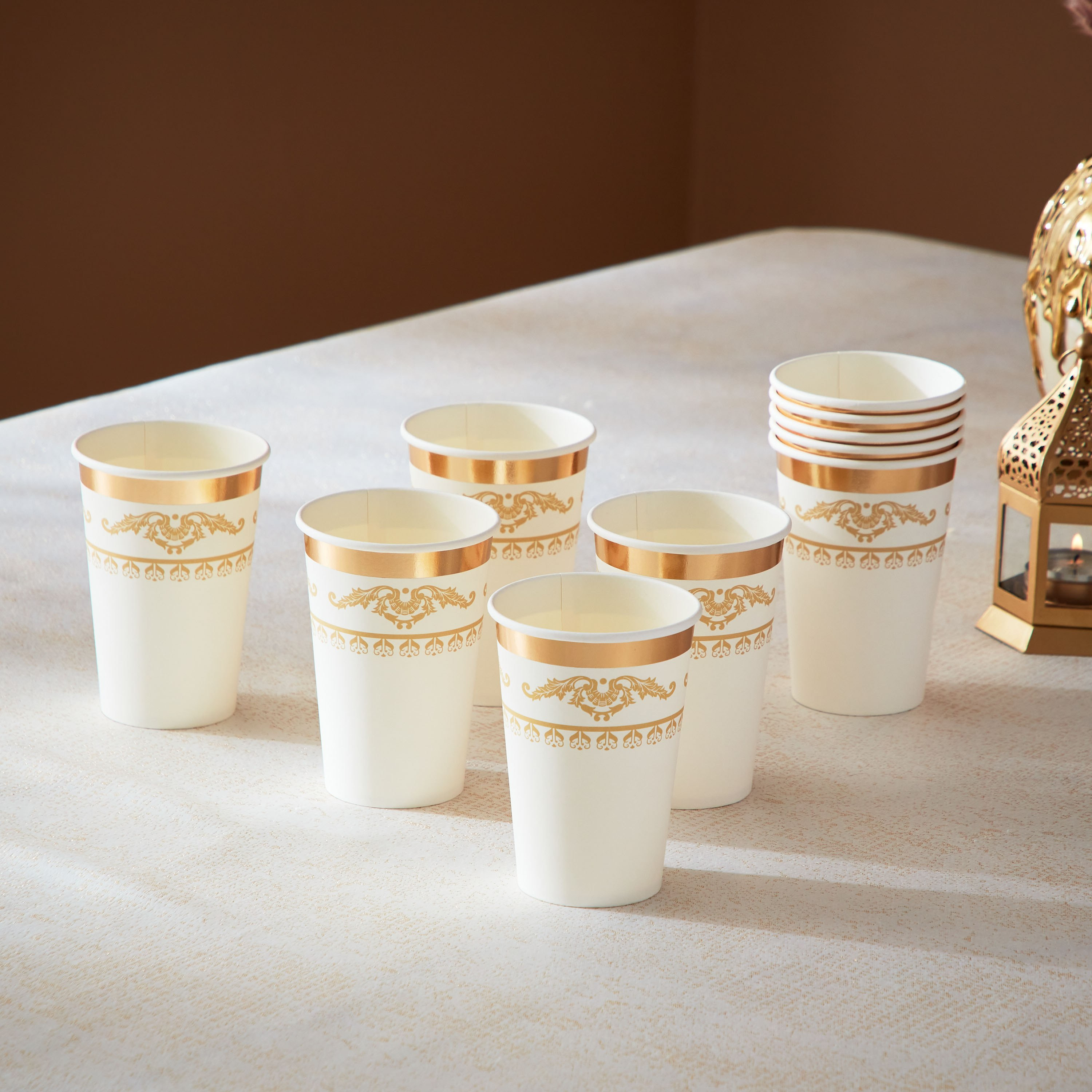 طقم أكواب 10 قطع للاستخدام مرة واحدة من فيستال-hbxhomeware-hbxkitchen-image-1