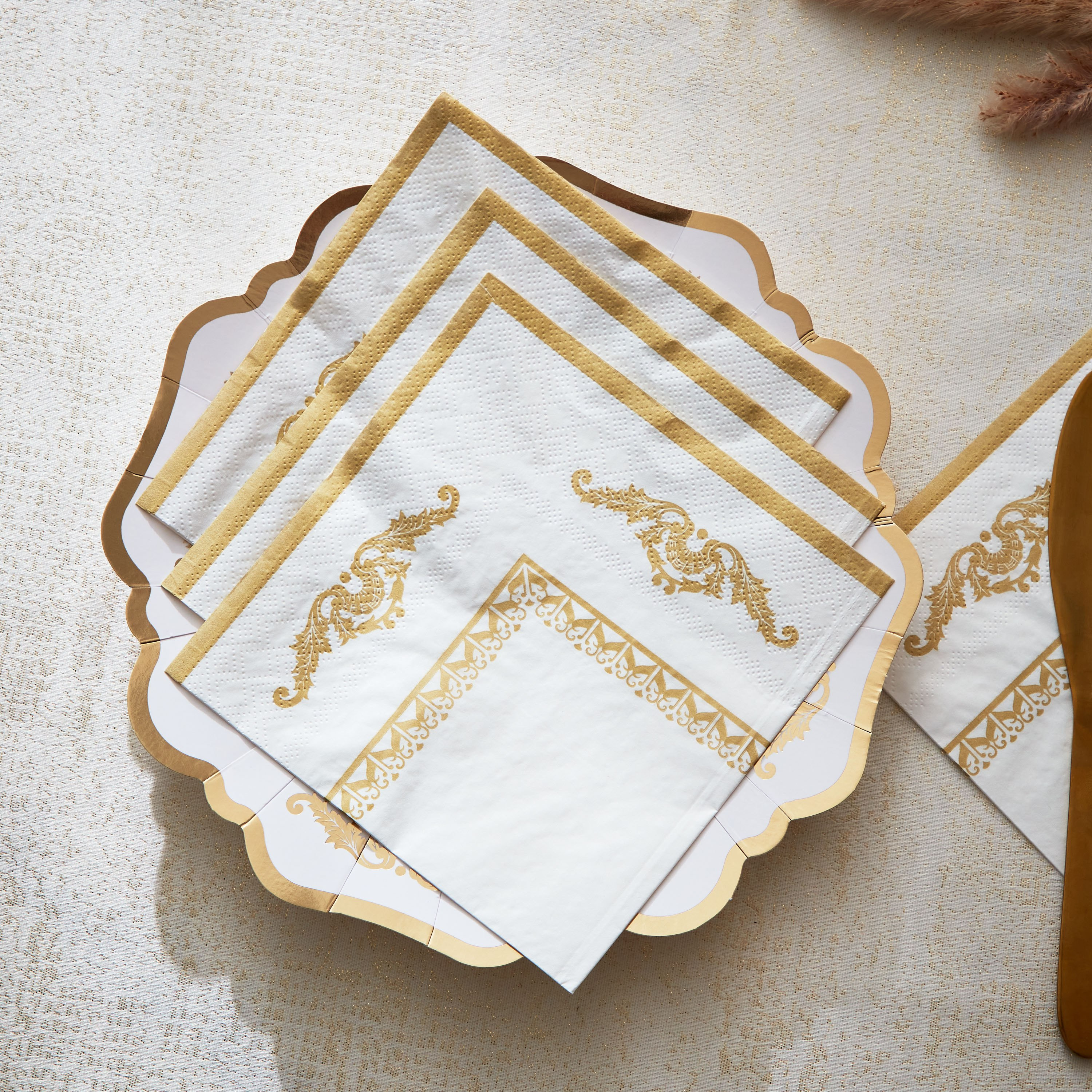 Festal Disposable Napkin Set of 20-hbxdecorandfurnishings-homeaccessories-novelties-image-1