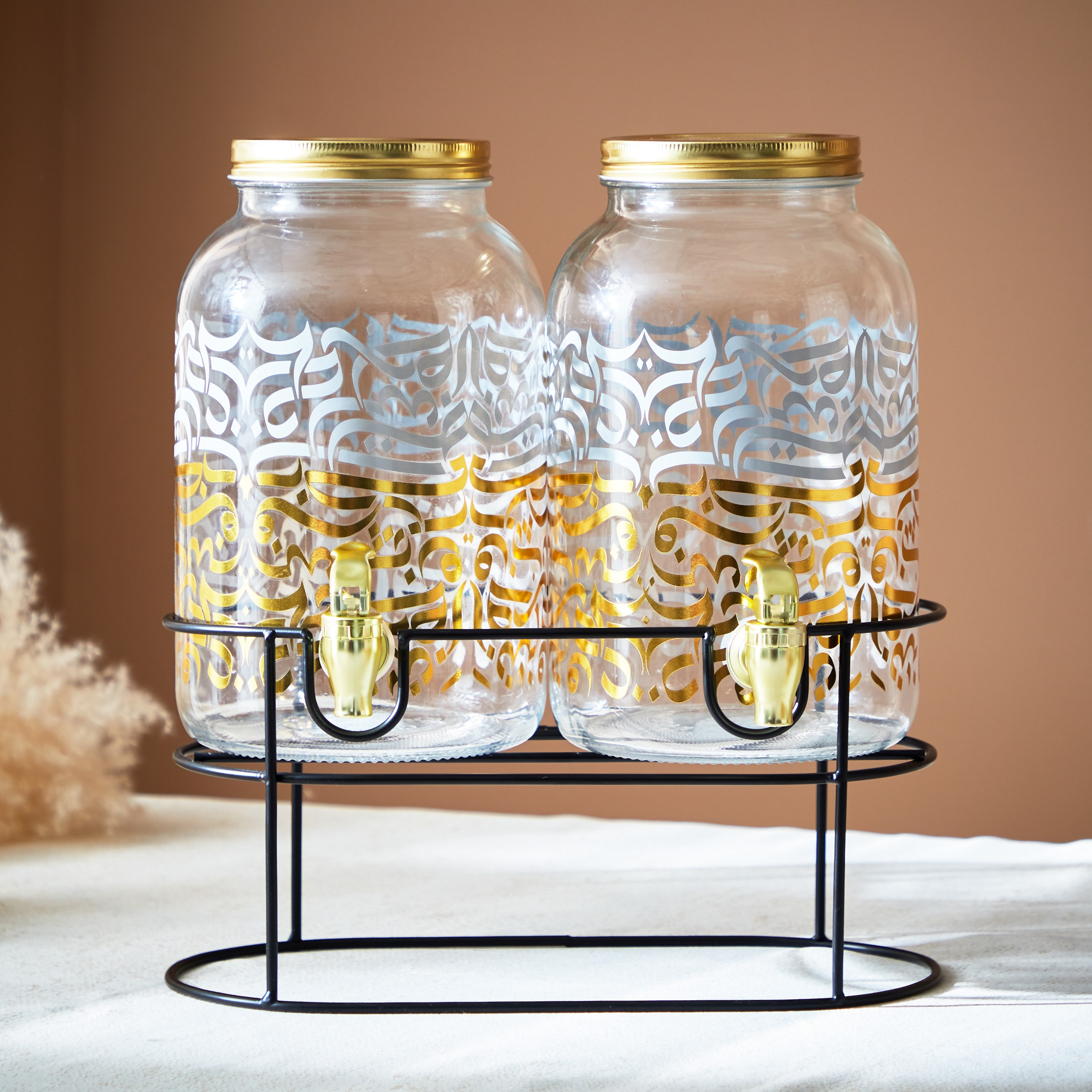 طقم موزع عصير 3 قطع من كاليغرافي - 3.7 لتر-hbxhomeware-hbxkitchen-image-2