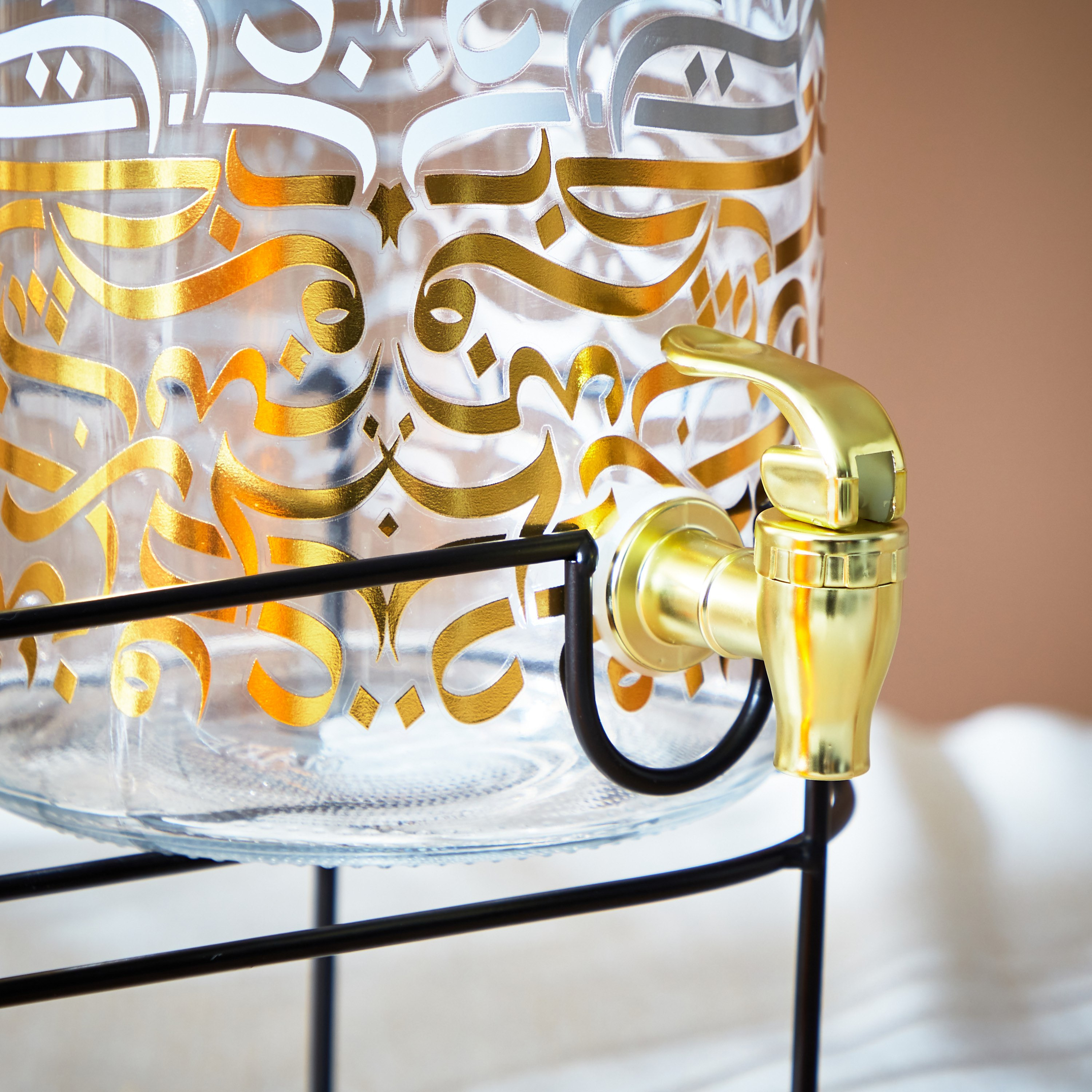 طقم موزع عصير 3 قطع من كاليغرافي - 3.7 لتر-hbxhomeware-hbxkitchen-image-4